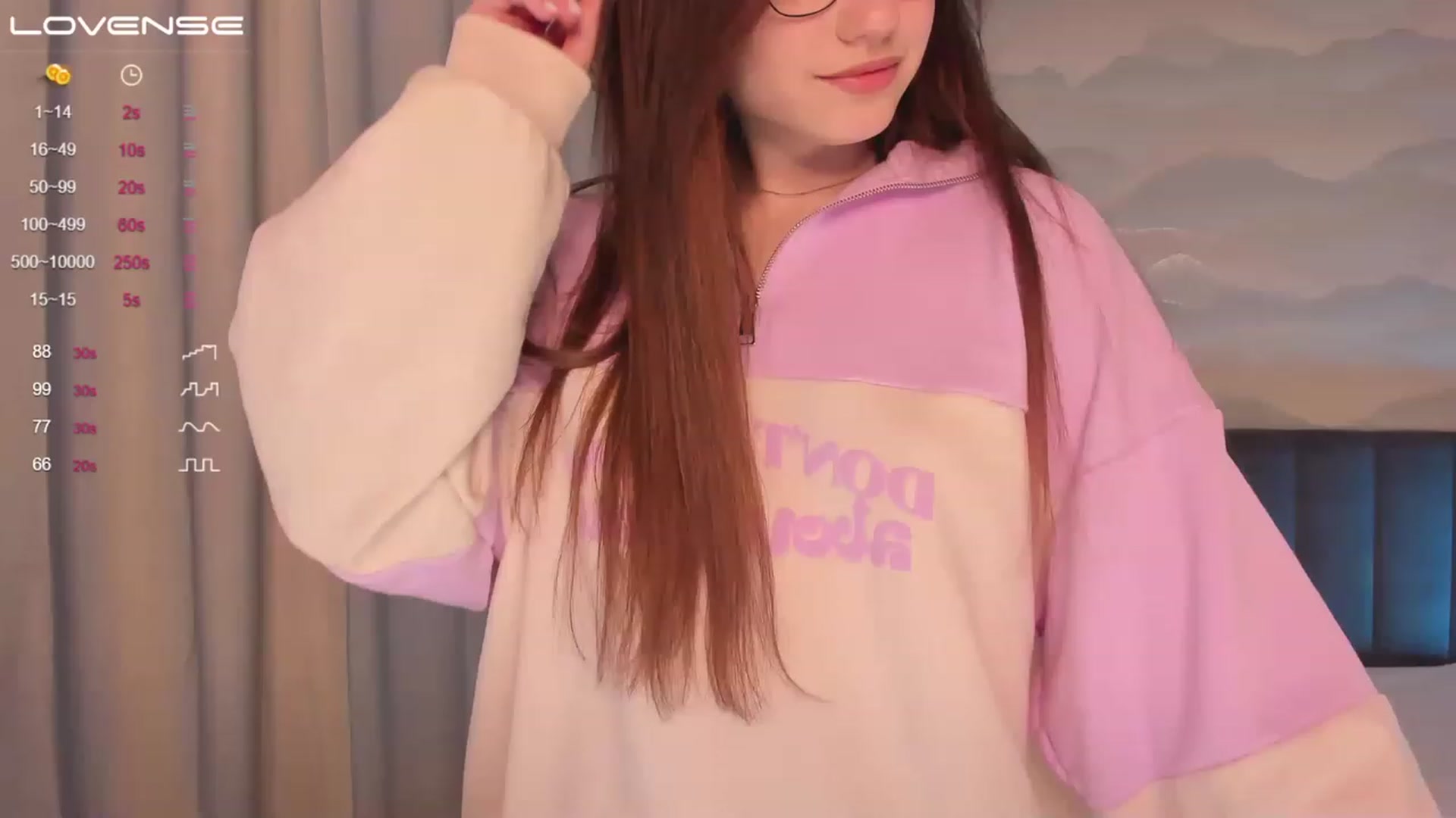 Gallery image thumbnail from Pinkgold_'s myfreecams stream on, 05/13/2023, 15:11 image 6 of 20