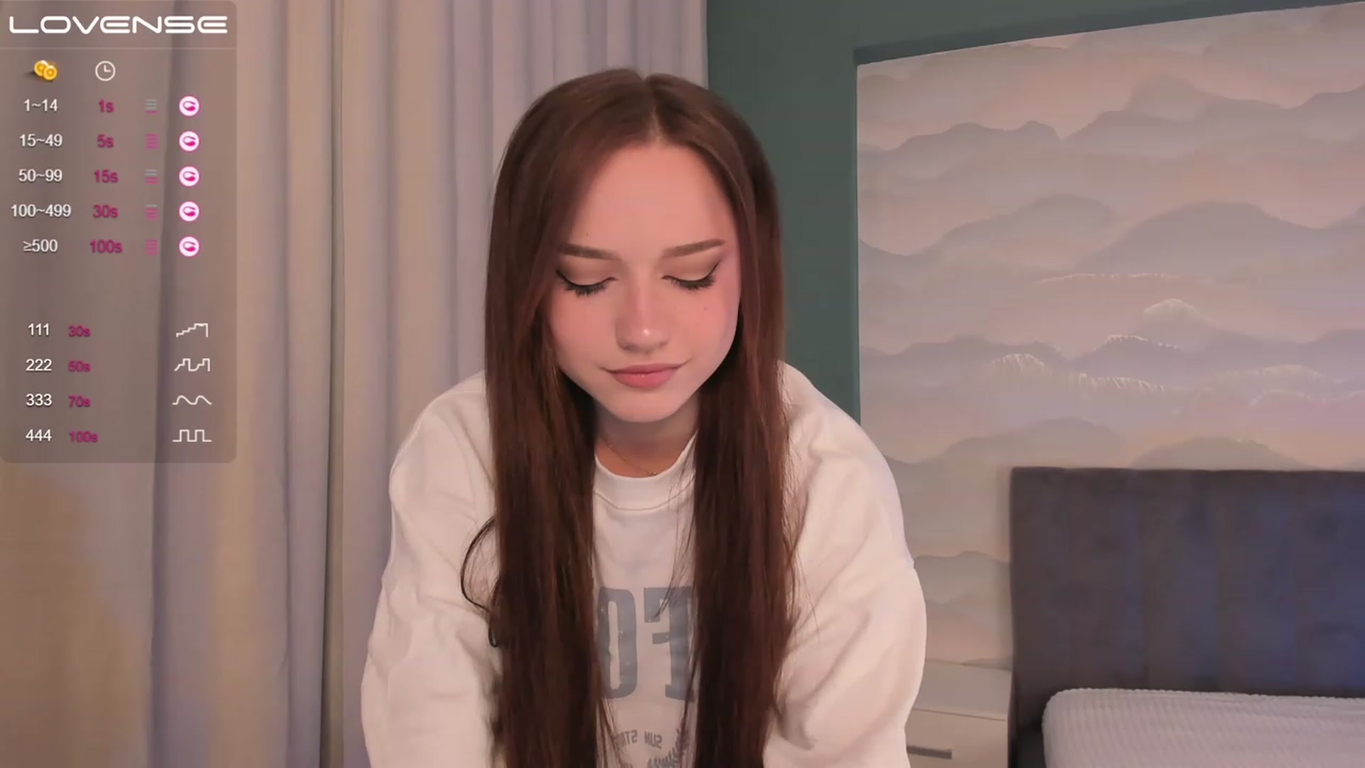 Gallery image thumbnail from Pinkgold_'s myfreecams stream on, 06/23/2023, 09:05 image 3 of 20