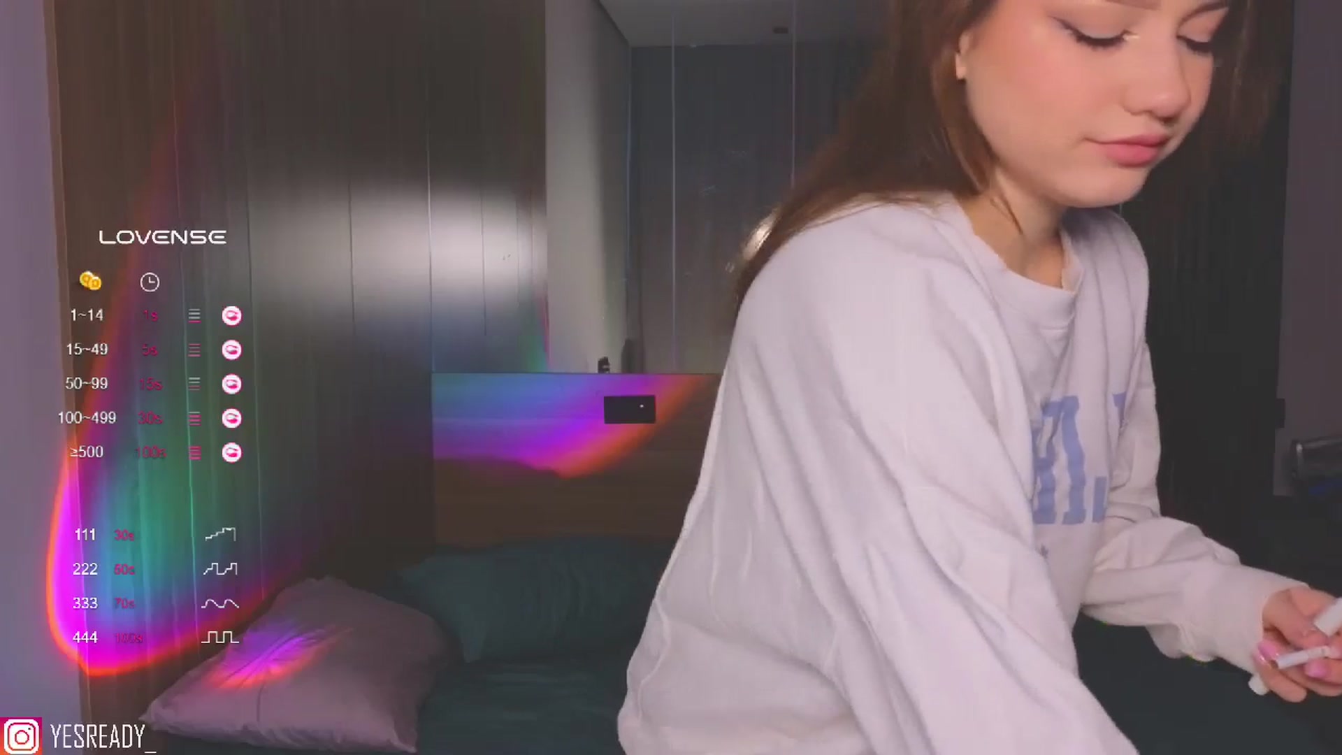 Gallery image thumbnail from Pinkgold_'s myfreecams stream on, 11/16/2023, 09:04 image 7 of 20