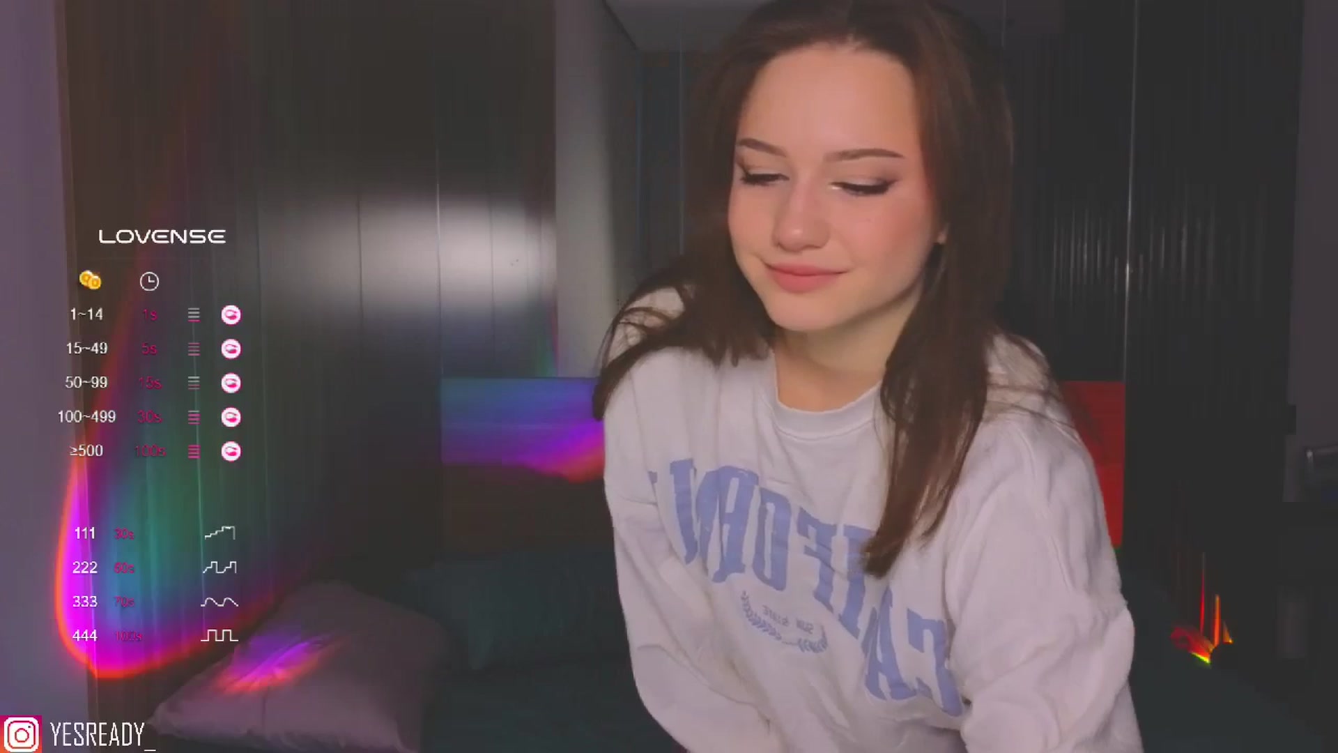 Gallery image thumbnail from Pinkgold_'s myfreecams stream on, 11/16/2023, 09:04 image 18 of 20