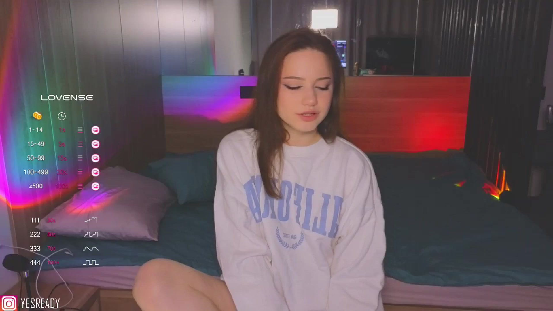Gallery image thumbnail from Pinkgold_'s myfreecams stream on, 11/16/2023, 09:42 image 1 of 20
