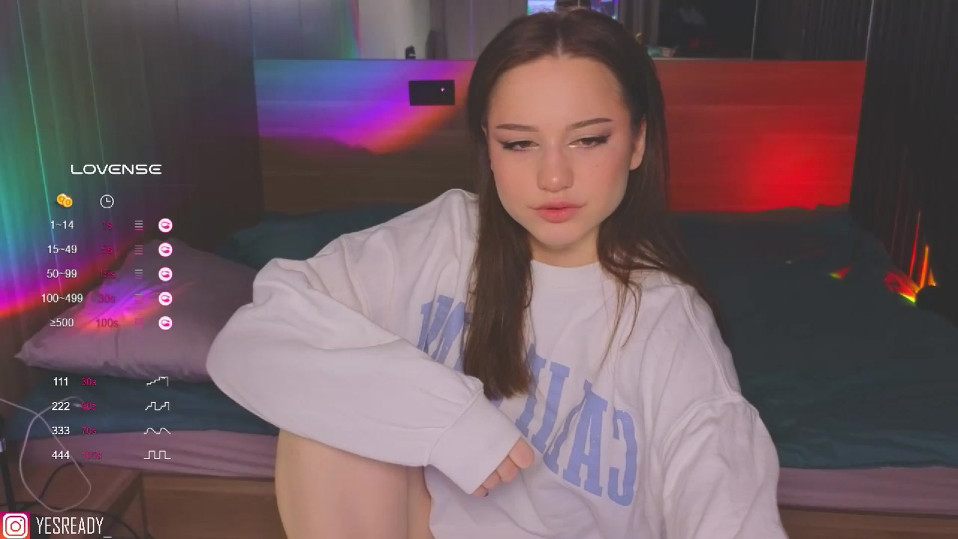 Gallery image thumbnail from Pinkgold_'s myfreecams stream on, 11/16/2023, 09:42 image 7 of 20