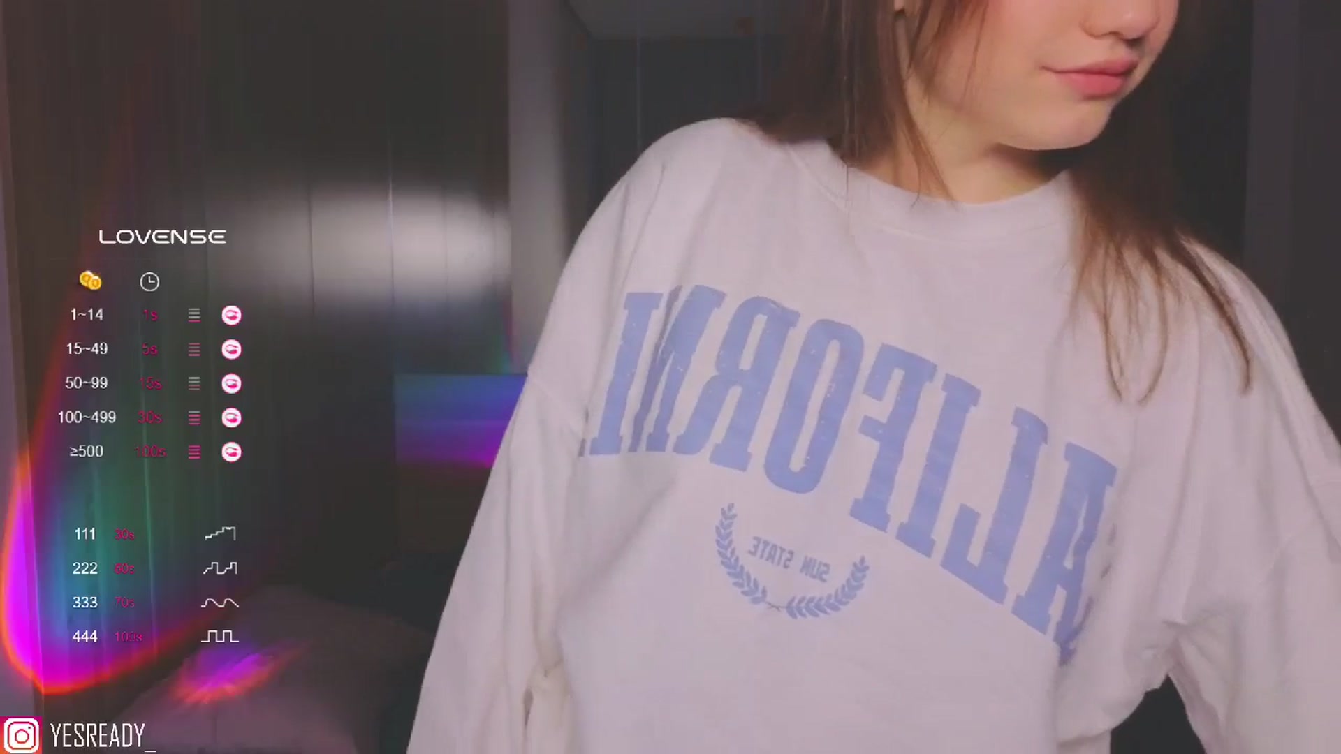 Gallery image thumbnail from Pinkgold_'s myfreecams stream on, 11/16/2023, 10:39 image 15 of 20