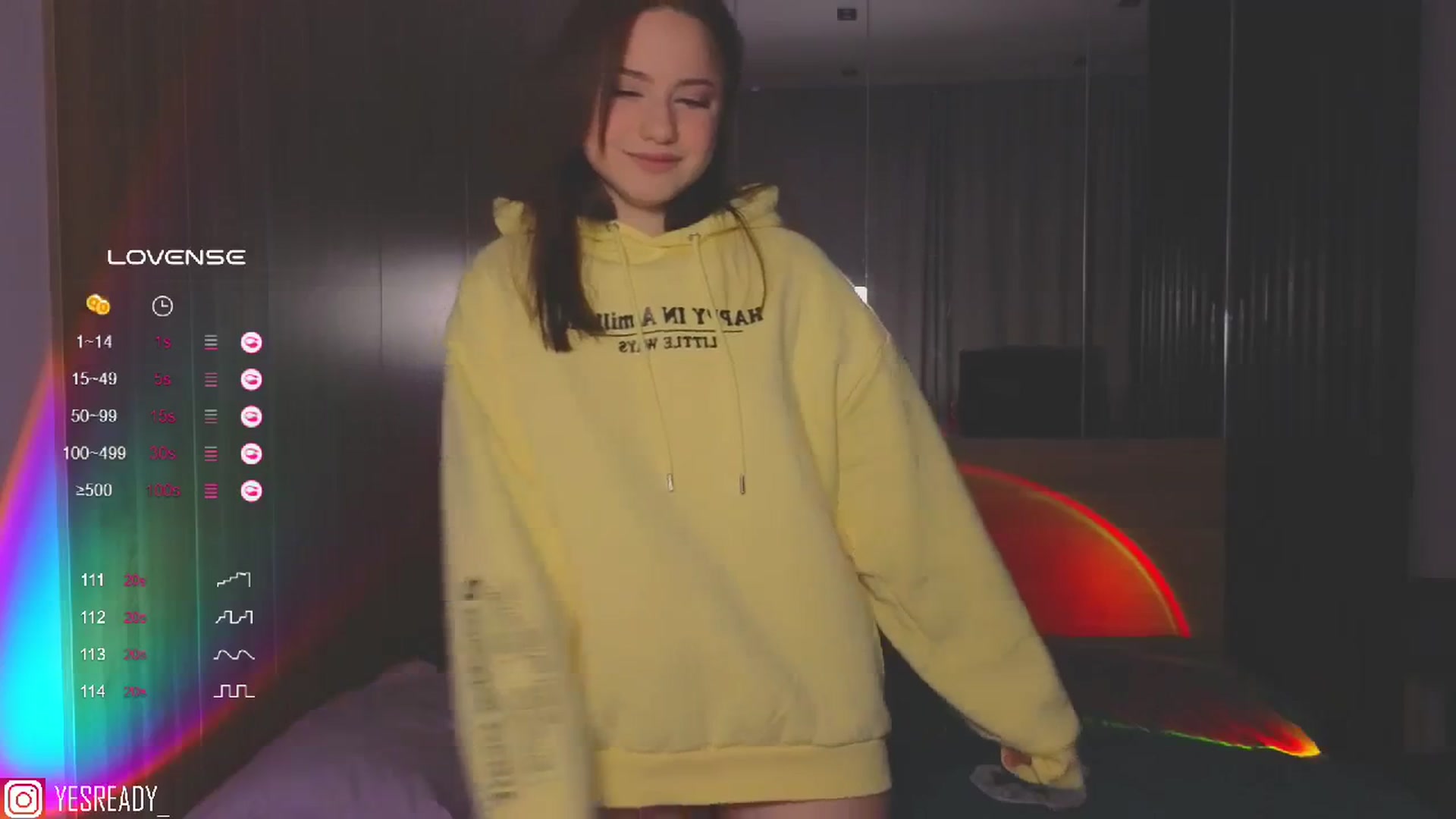 Gallery image thumbnail from Pinkgold_'s myfreecams stream on, 11/17/2023, 09:36 image 12 of 20