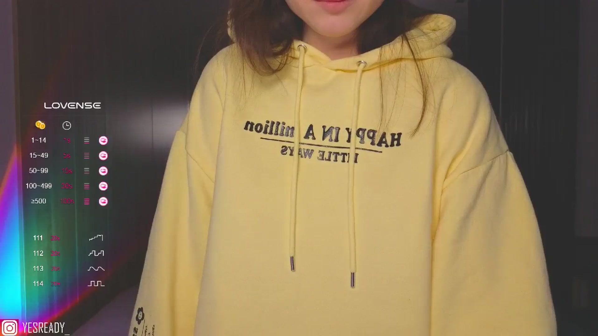Gallery image thumbnail from Pinkgold_'s myfreecams stream on, 11/17/2023, 09:36 image 11 of 20
