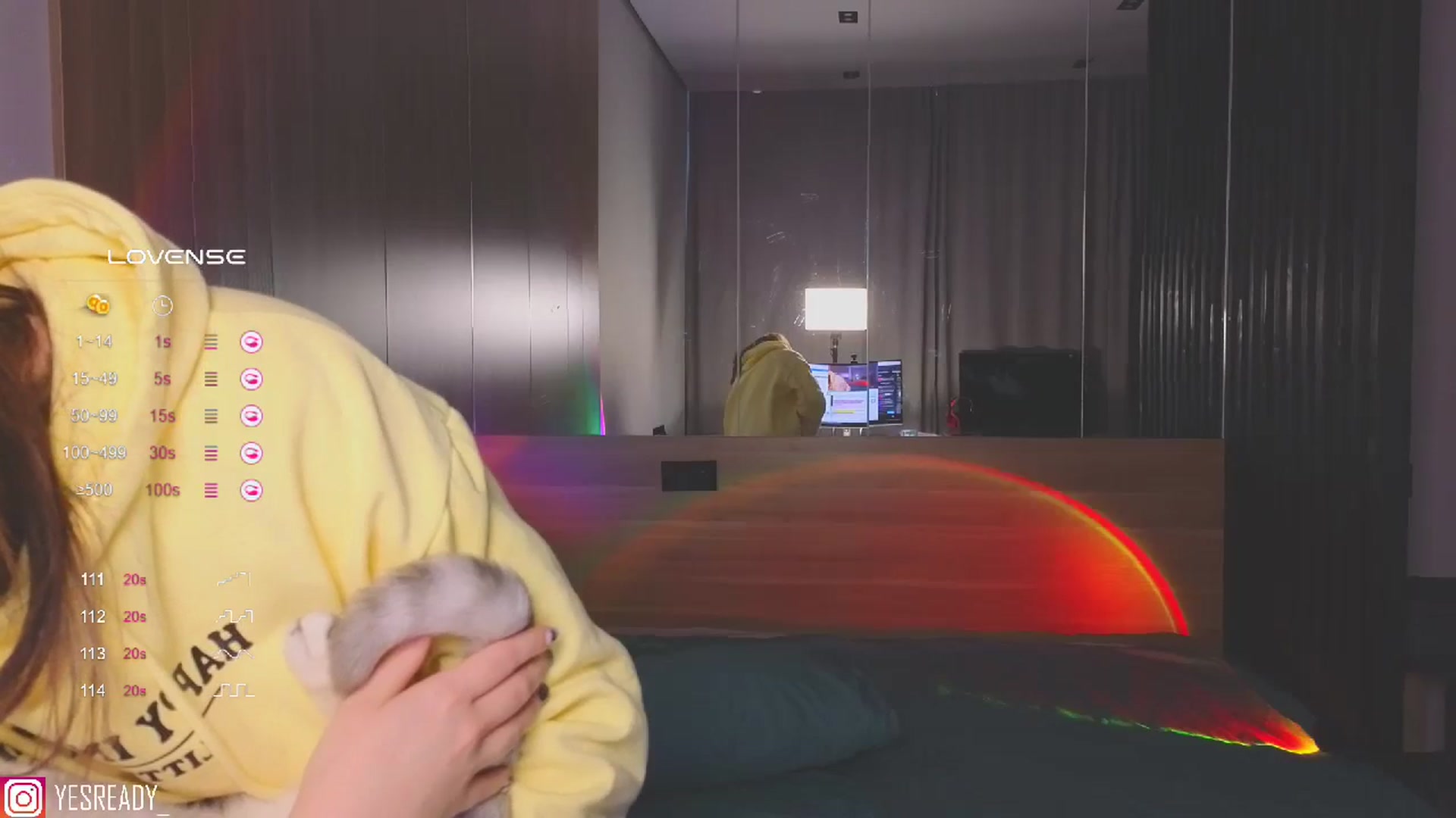 Gallery image thumbnail from Pinkgold_'s myfreecams stream on, 11/17/2023, 09:36 image 13 of 20