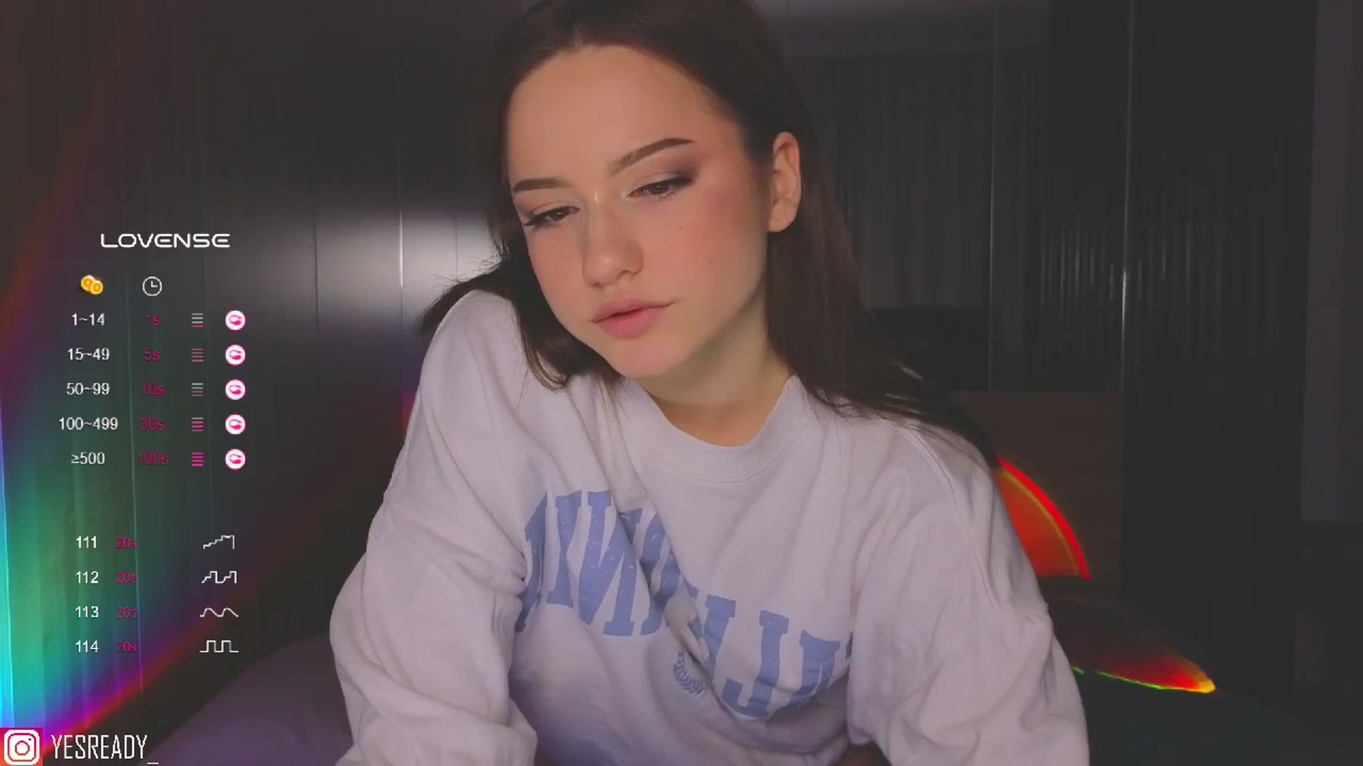 Gallery image thumbnail from Pinkgold_'s myfreecams stream on, 11/17/2023, 12:29 image 3 of 20