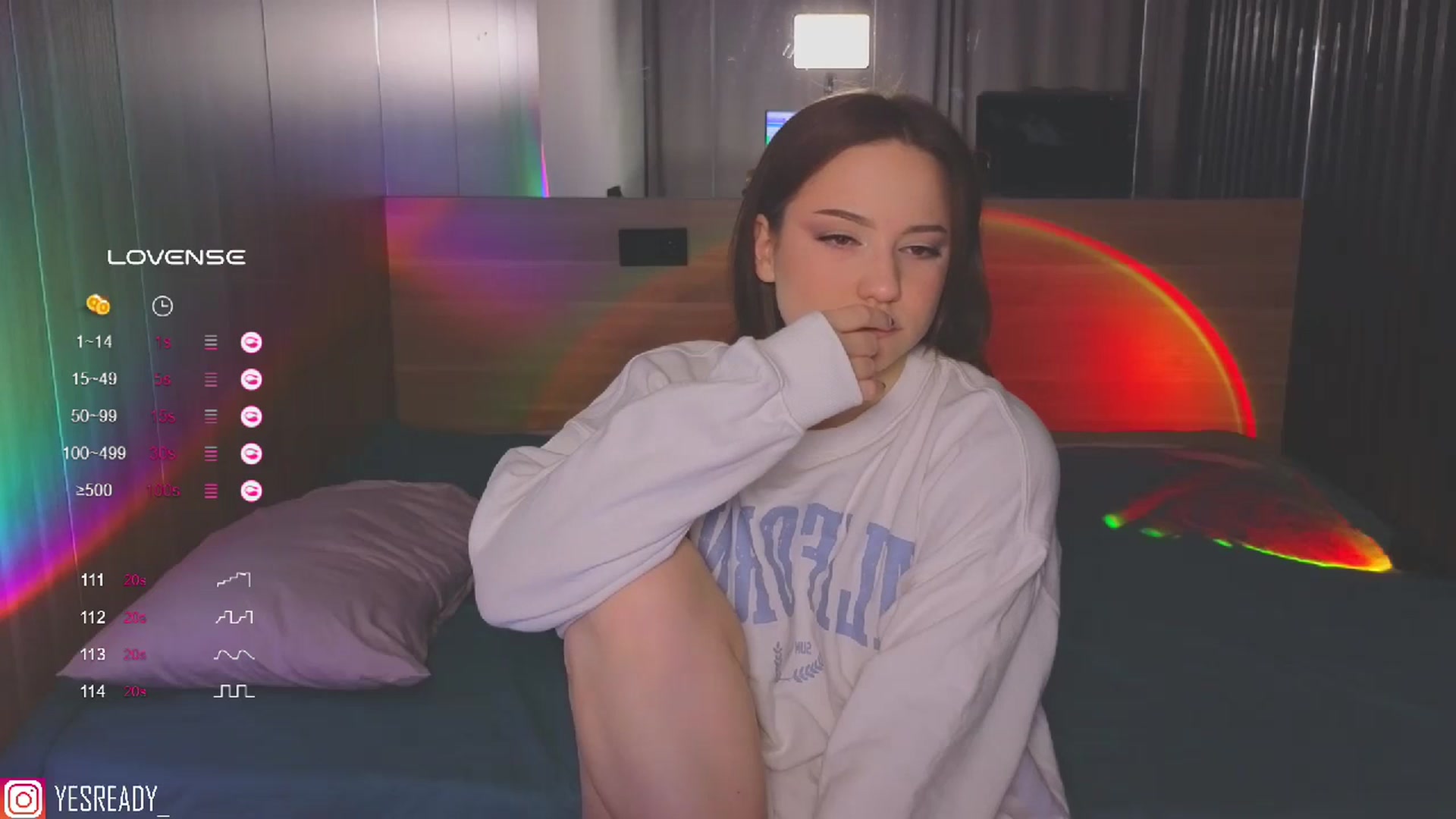 Gallery image thumbnail from Pinkgold_'s myfreecams stream on, 11/17/2023, 12:29 image 16 of 20