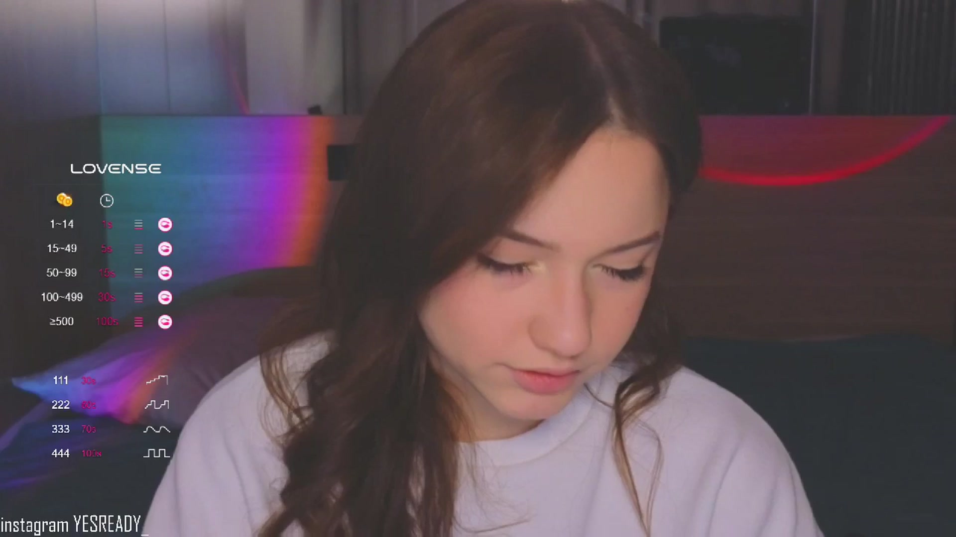 Gallery image thumbnail from Pinkgold_'s myfreecams stream on, 11/18/2023, 21:05 image 14 of 20