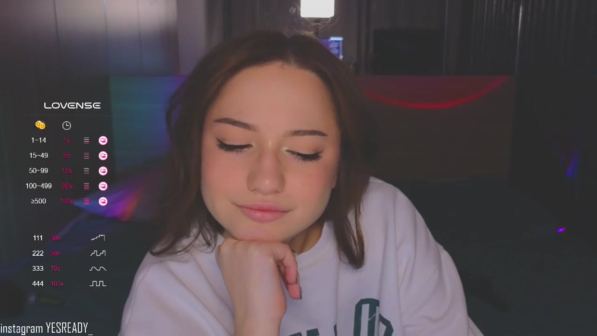 Gallery image thumbnail from Pinkgold_'s myfreecams stream on, 11/18/2023, 21:05 image 10 of 20