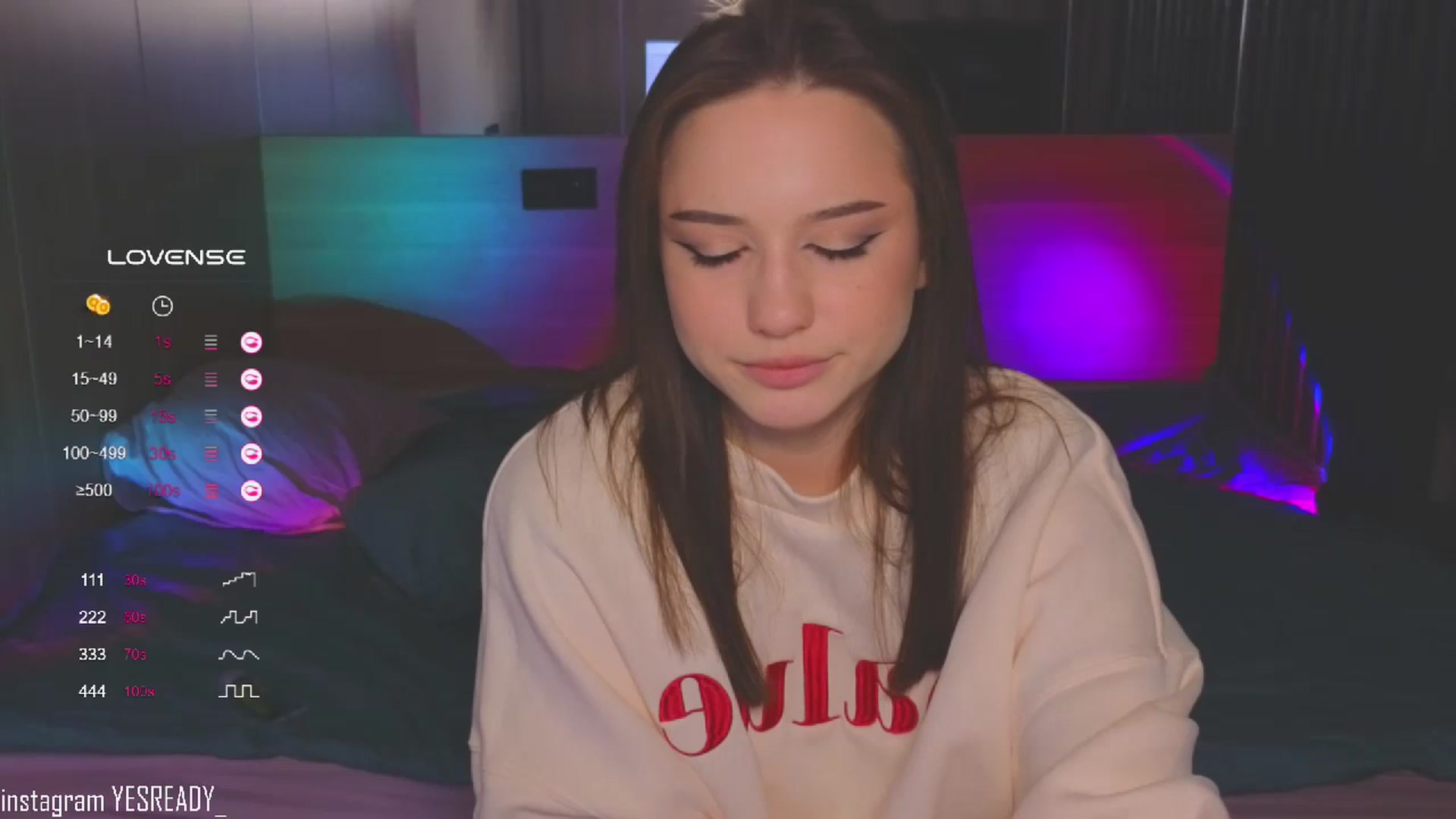 Gallery image thumbnail from Pinkgold_'s myfreecams stream on, 11/20/2023, 13:00 image 8 of 20