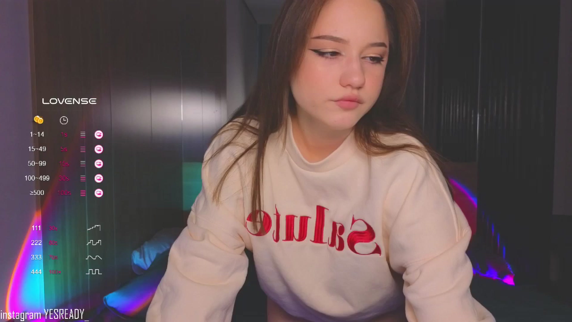Gallery image thumbnail from Pinkgold_'s myfreecams stream on, 11/20/2023, 13:00 image 1 of 20