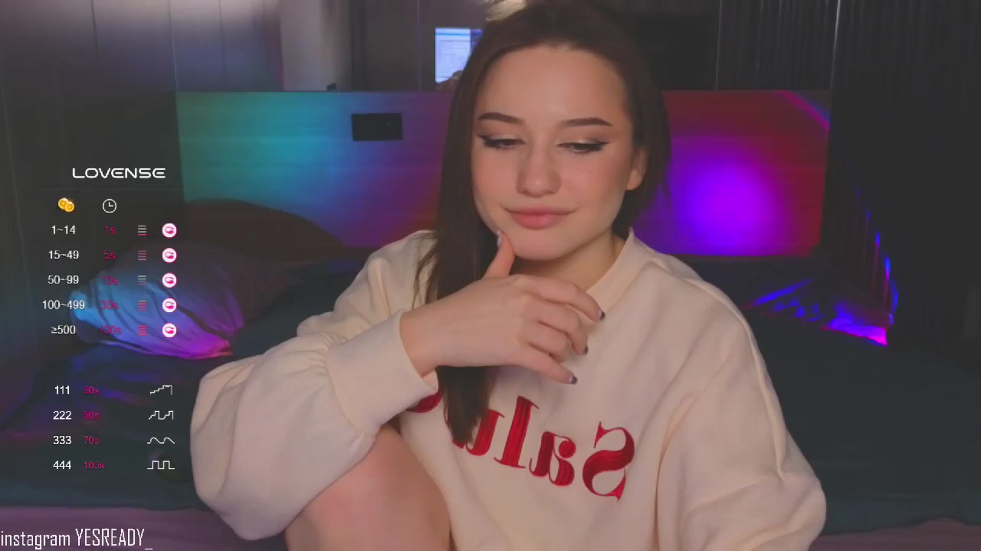 Gallery image thumbnail from Pinkgold_'s myfreecams stream on, 11/20/2023, 13:00 image 9 of 20
