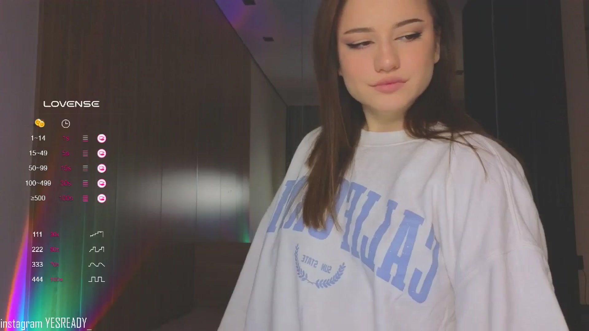 Gallery image thumbnail from Pinkgold_'s myfreecams stream on, 11/24/2023, 12:34 image 8 of 20