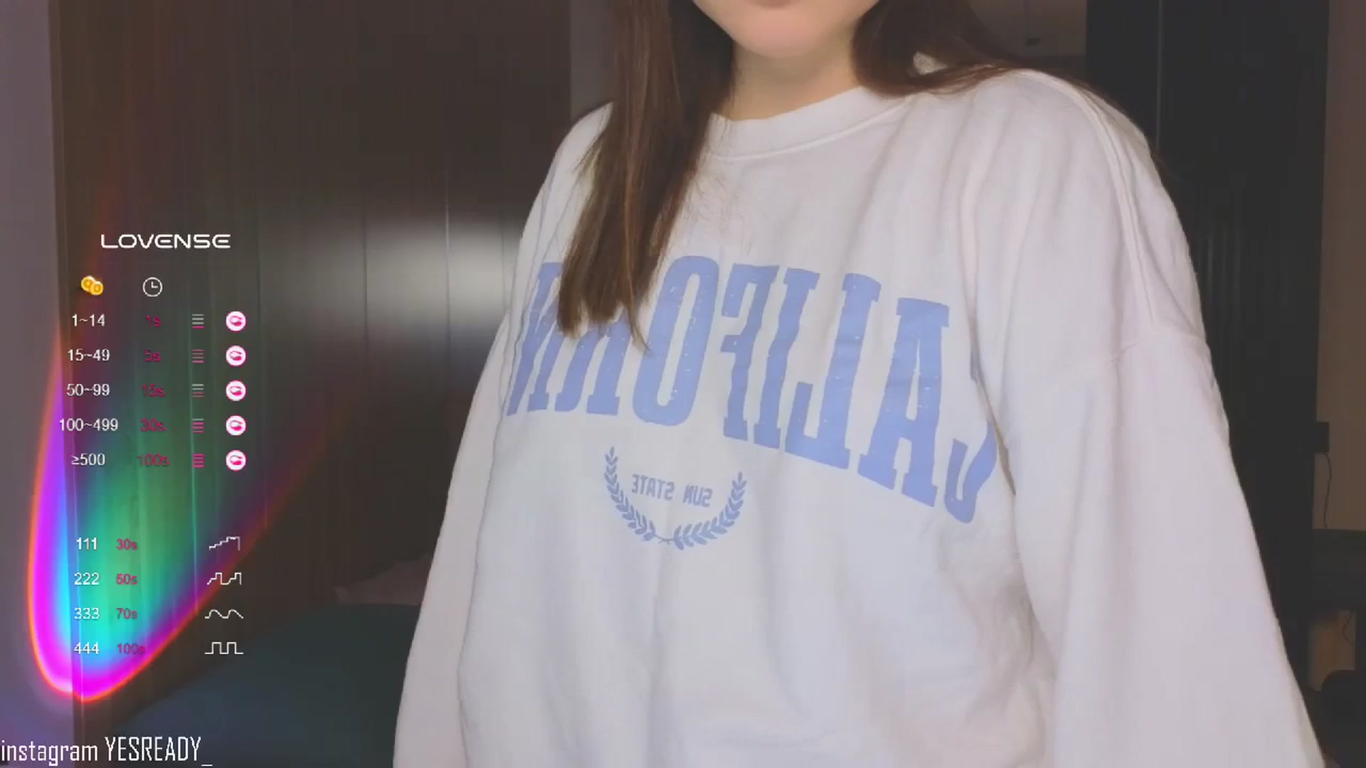 Gallery image thumbnail from Pinkgold_'s myfreecams stream on, 11/24/2023, 12:34 image 5 of 20