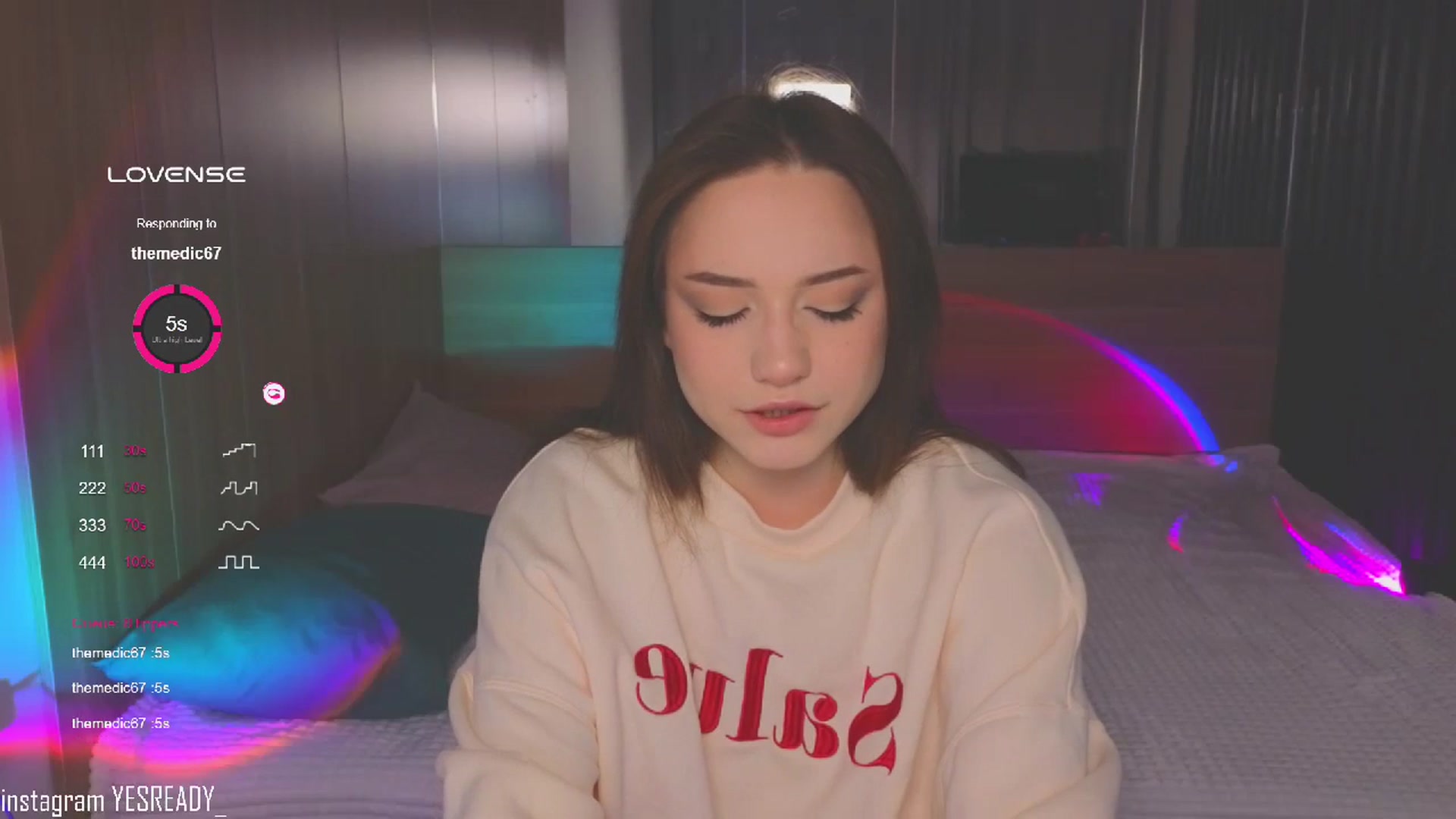 Gallery image thumbnail from Pinkgold_'s myfreecams stream on, 11/25/2023, 14:32 image 7 of 20