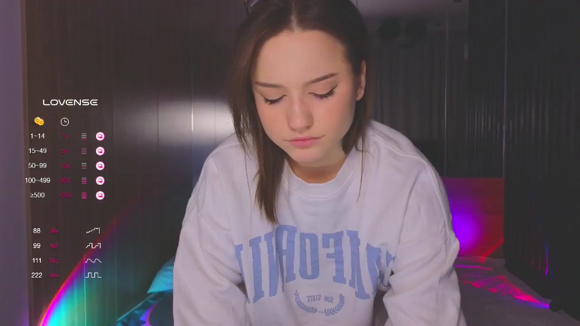 Gallery image thumbnail from Pinkgold_'s myfreecams stream on, 12/15/2023, 14:32 image 6 of 20