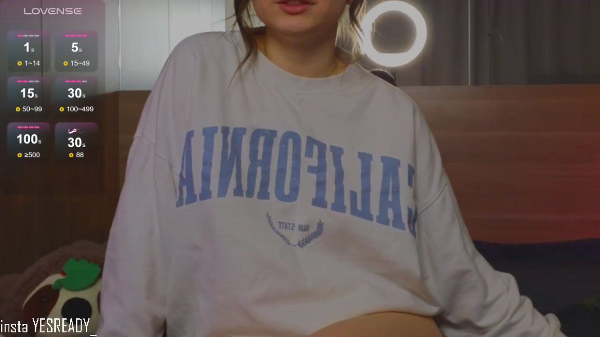 Gallery image thumbnail from Pinkgold_'s myfreecams stream on, 03/11/2024, 15:52 image 8 of 20