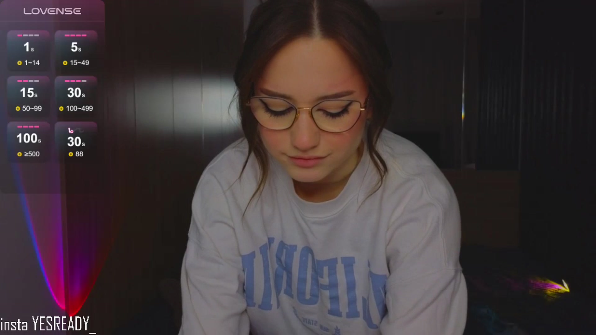 Gallery image thumbnail from Pinkgold_'s myfreecams stream on, 03/11/2024, 16:05 image 20 of 20