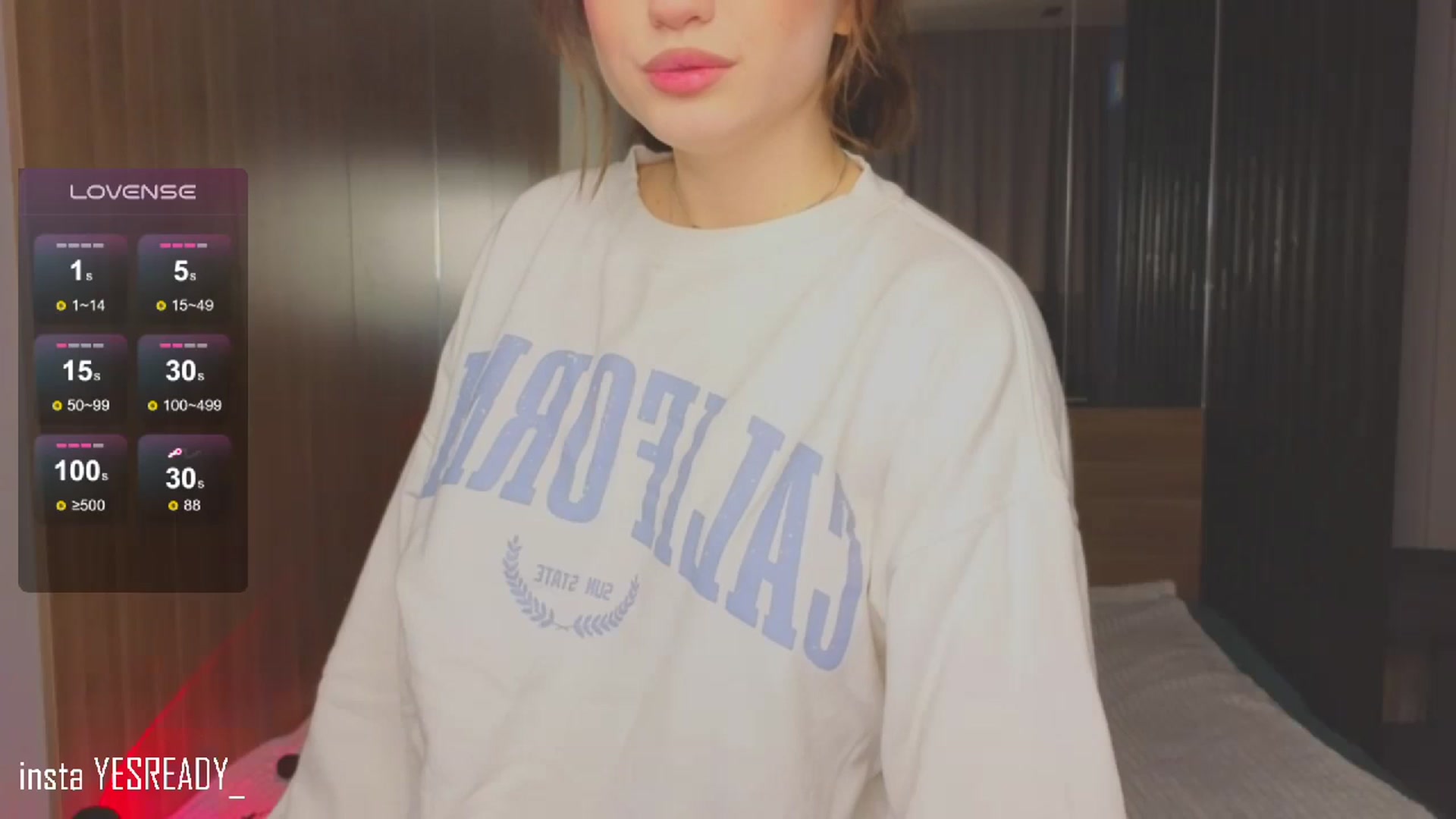 Gallery image thumbnail from Pinkgold_'s myfreecams stream on, 05/04/2024, 16:21 image 1 of 20