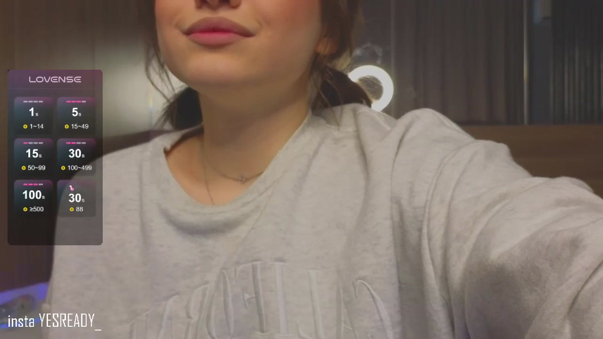 Gallery image thumbnail from Pinkgold_'s myfreecams stream on, 05/05/2024, 13:25 image 9 of 20