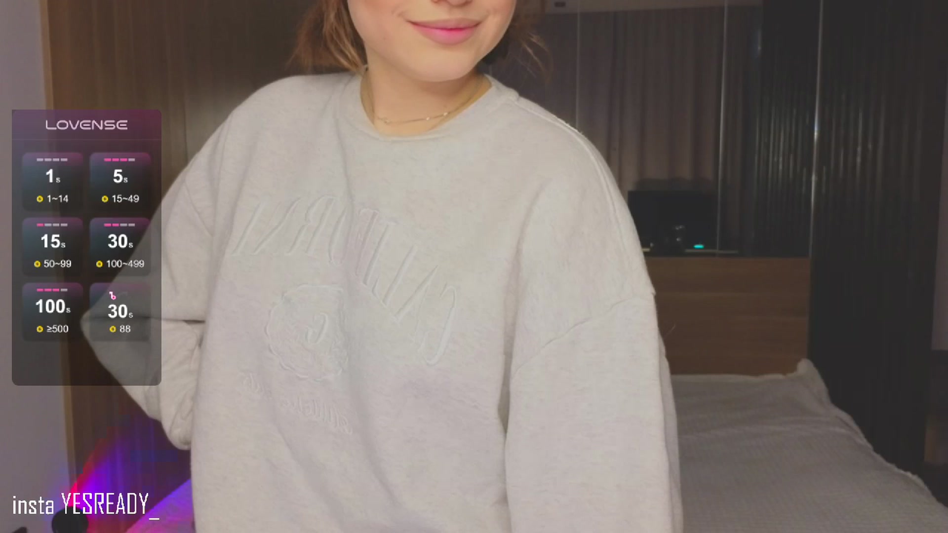 Gallery image thumbnail from Pinkgold_'s myfreecams stream on, 05/05/2024, 13:25 image 20 of 20