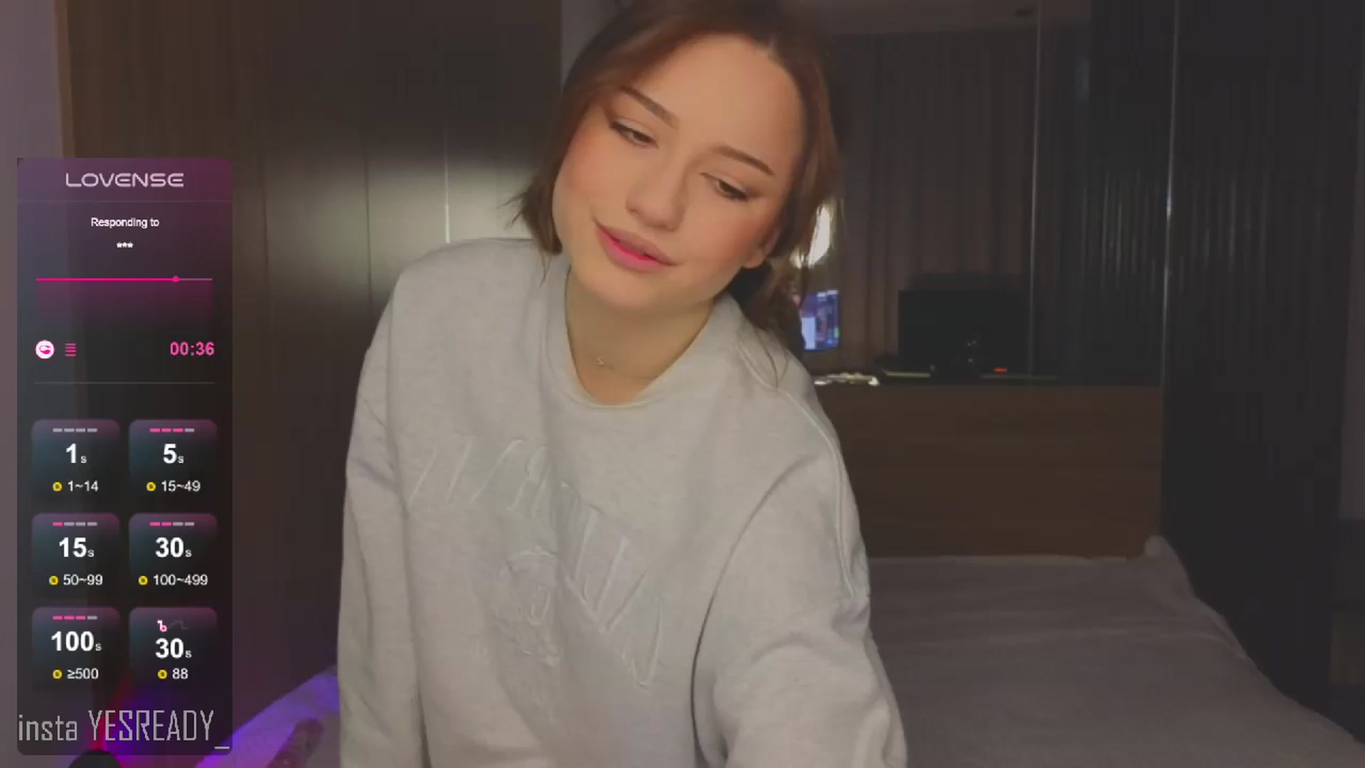 Gallery image thumbnail from Pinkgold_'s myfreecams stream on, 05/05/2024, 13:25 image 2 of 20