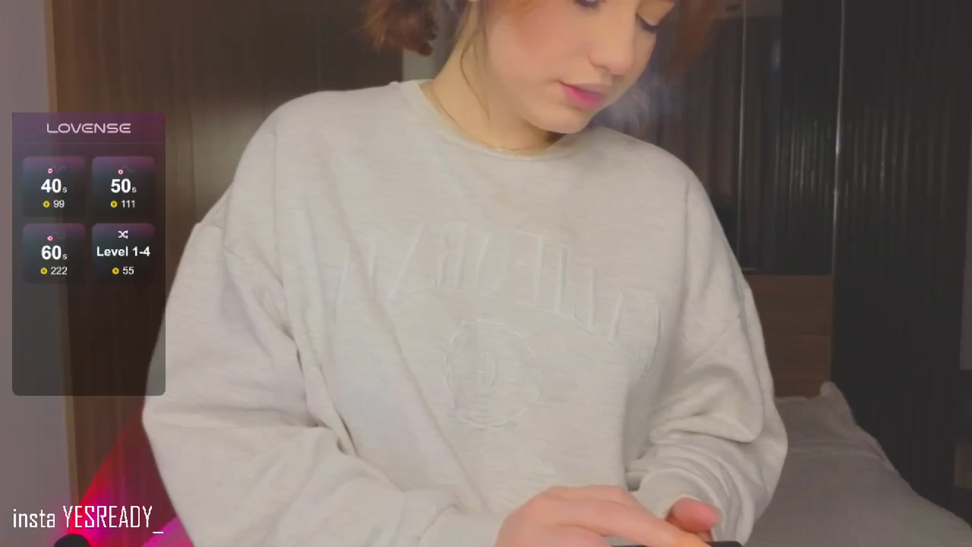 Gallery image thumbnail from Pinkgold_'s myfreecams stream on, 05/05/2024, 13:25 image 3 of 20