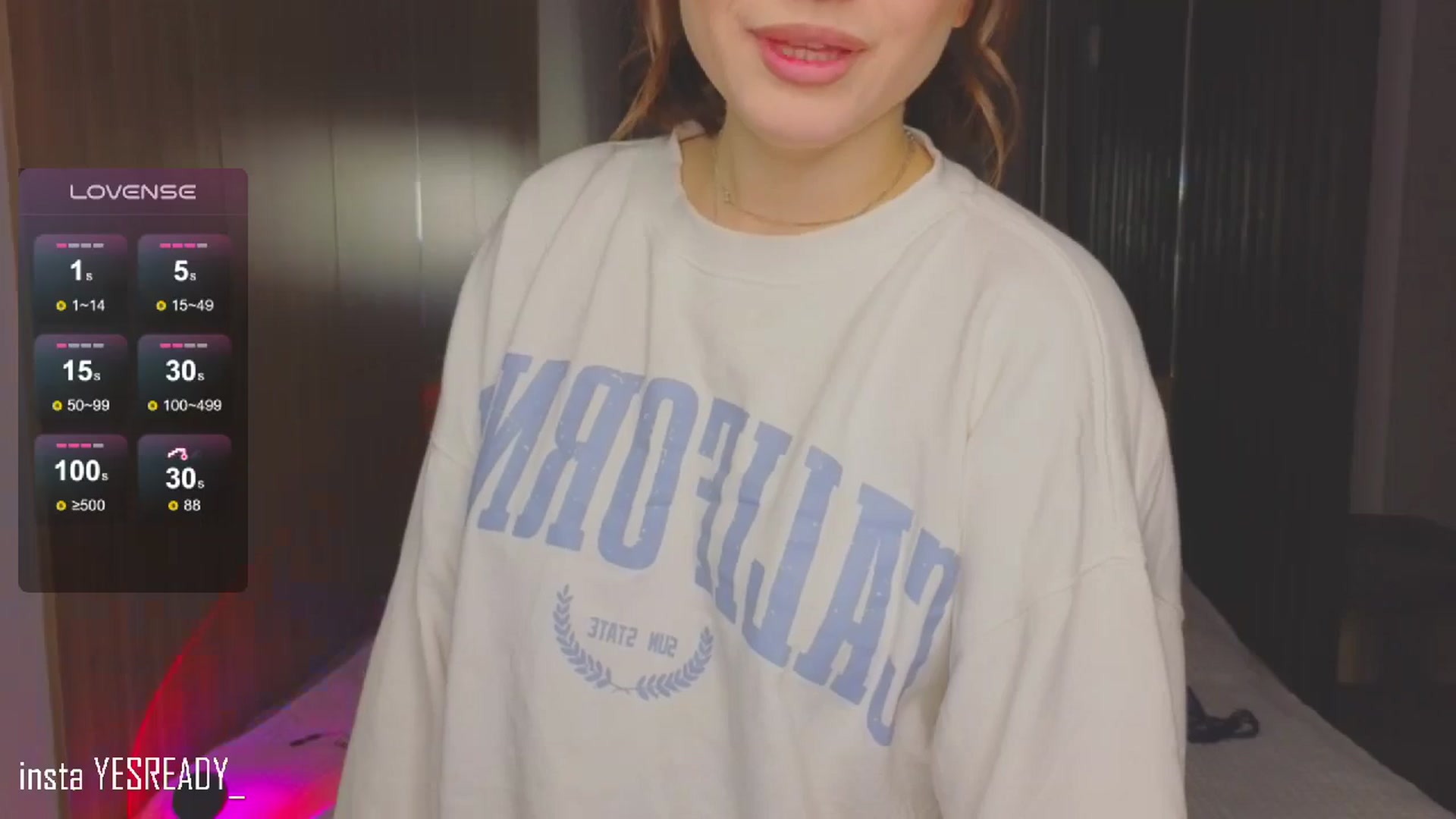 Gallery image thumbnail from Pinkgold_'s myfreecams stream on, 05/11/2024, 15:30 image 17 of 20