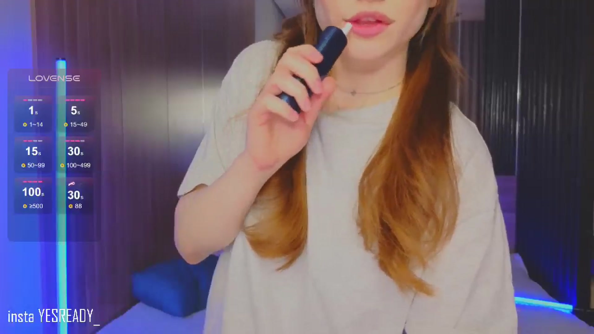 Gallery image thumbnail from Pinkgold_'s myfreecams stream on, 06/24/2024, 01:03 image 5 of 20