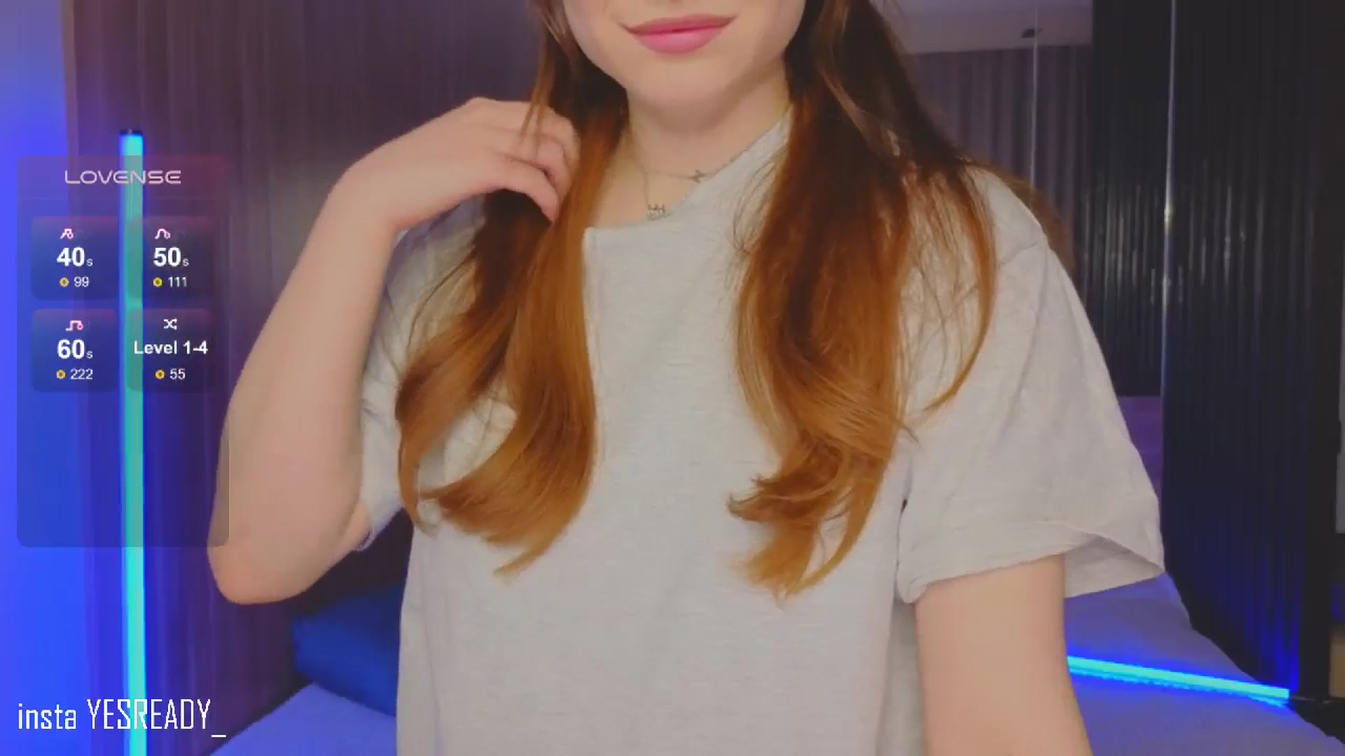 Gallery image thumbnail from Pinkgold_'s myfreecams stream on, 06/24/2024, 01:03 image 6 of 20