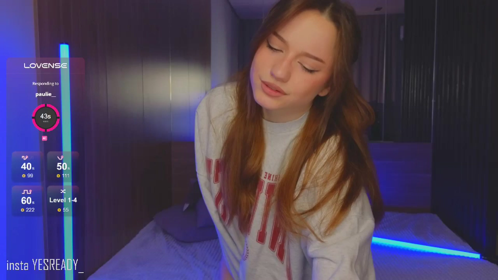 Gallery image thumbnail from Pinkgold_'s myfreecams stream on, 07/04/2024, 01:40 image 8 of 20