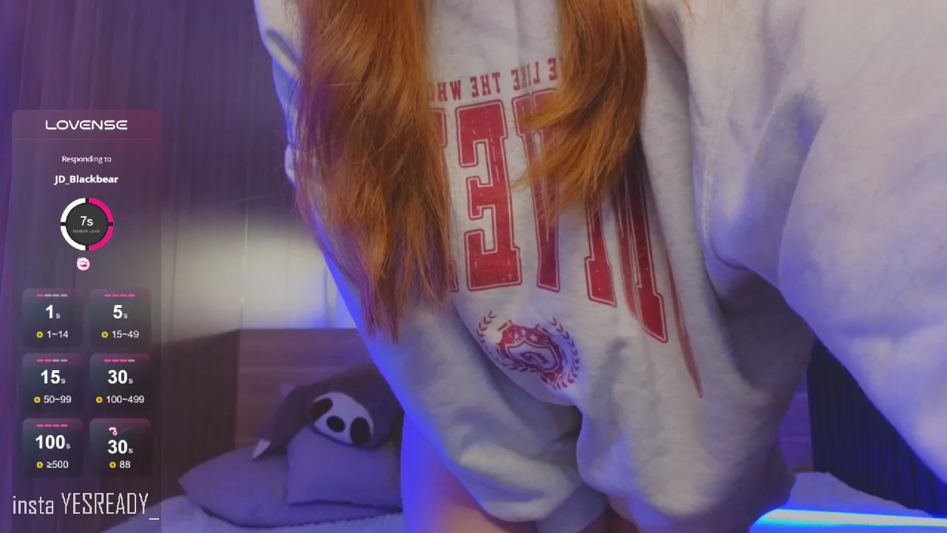 Gallery image thumbnail from Pinkgold_'s myfreecams stream on, 07/04/2024, 01:40 image 18 of 20