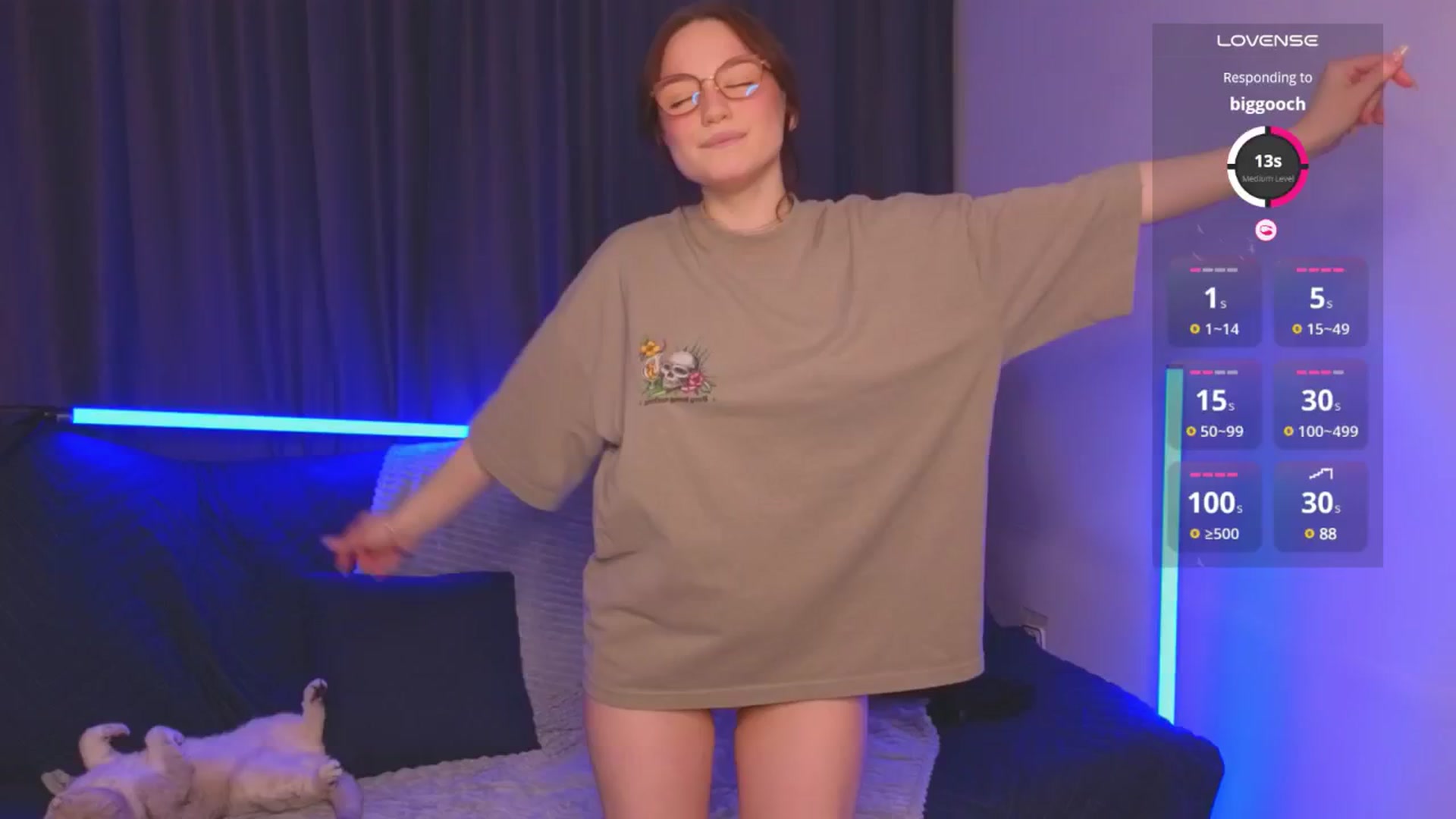 Gallery image thumbnail from Pinkgold_'s myfreecams stream on, 11/30/2024, 17:50 image 6 of 20