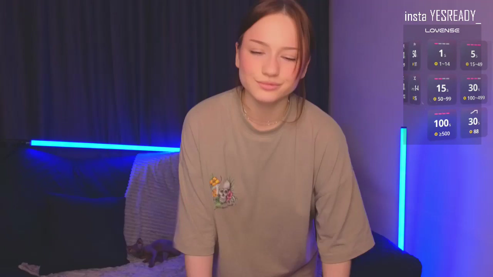 Gallery image thumbnail from Pinkgold_'s myfreecams stream on, 11/30/2024, 21:43 image 20 of 20