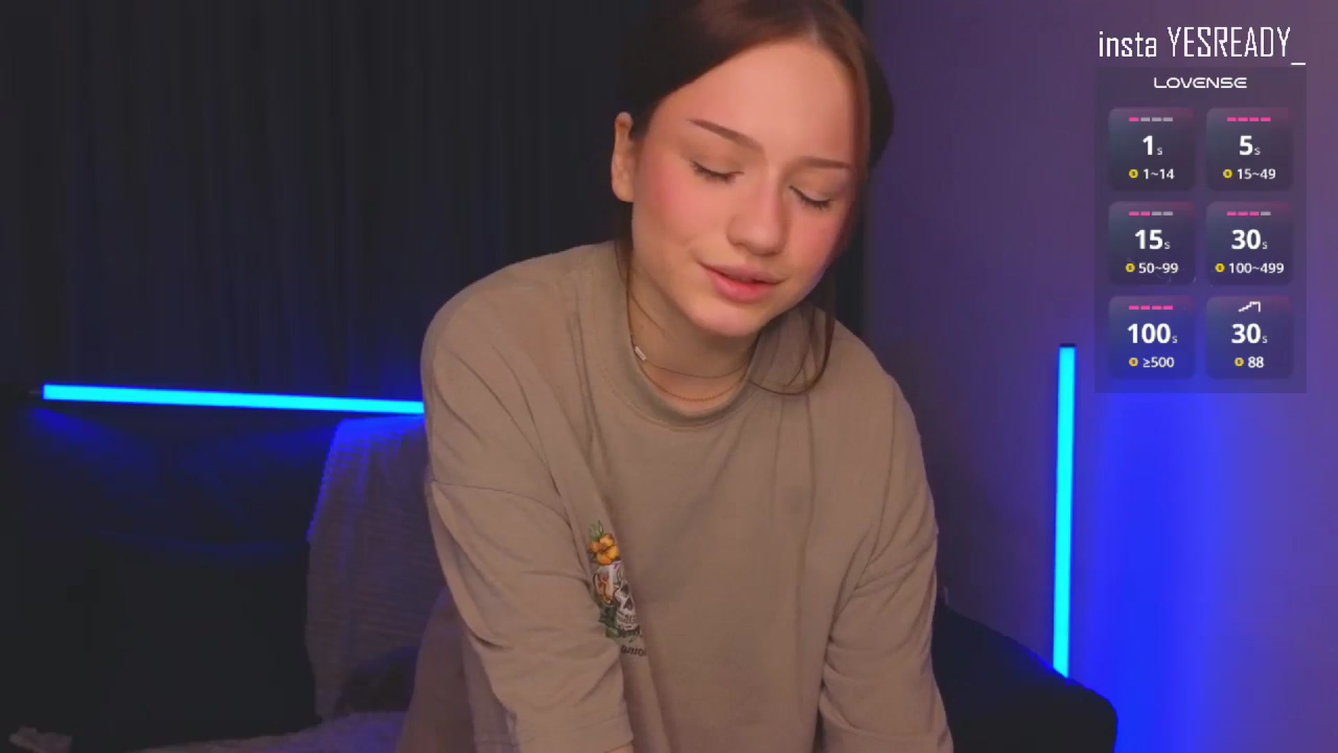 Gallery image thumbnail from Pinkgold_'s myfreecams stream on, 11/30/2024, 21:43 image 3 of 20