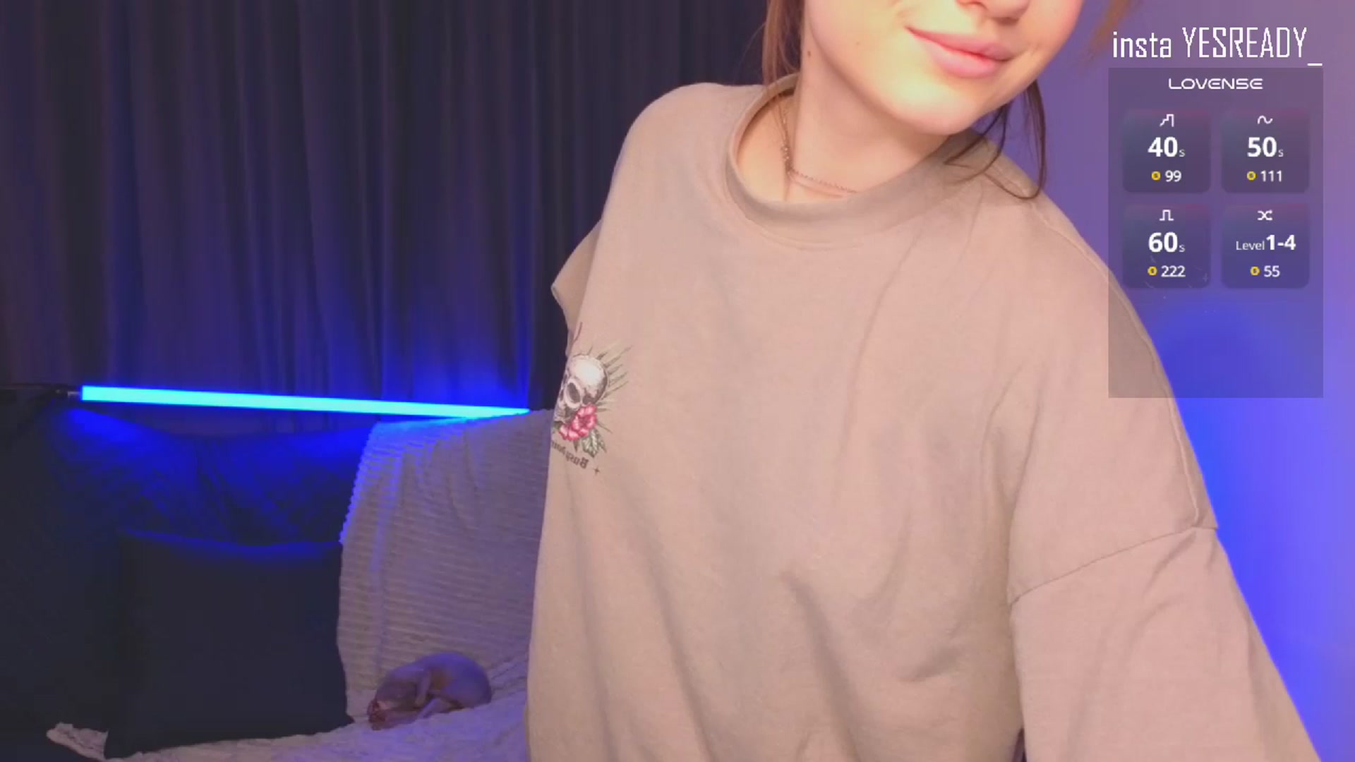 Gallery image thumbnail from Pinkgold_'s myfreecams stream on, 11/30/2024, 21:43 image 14 of 20
