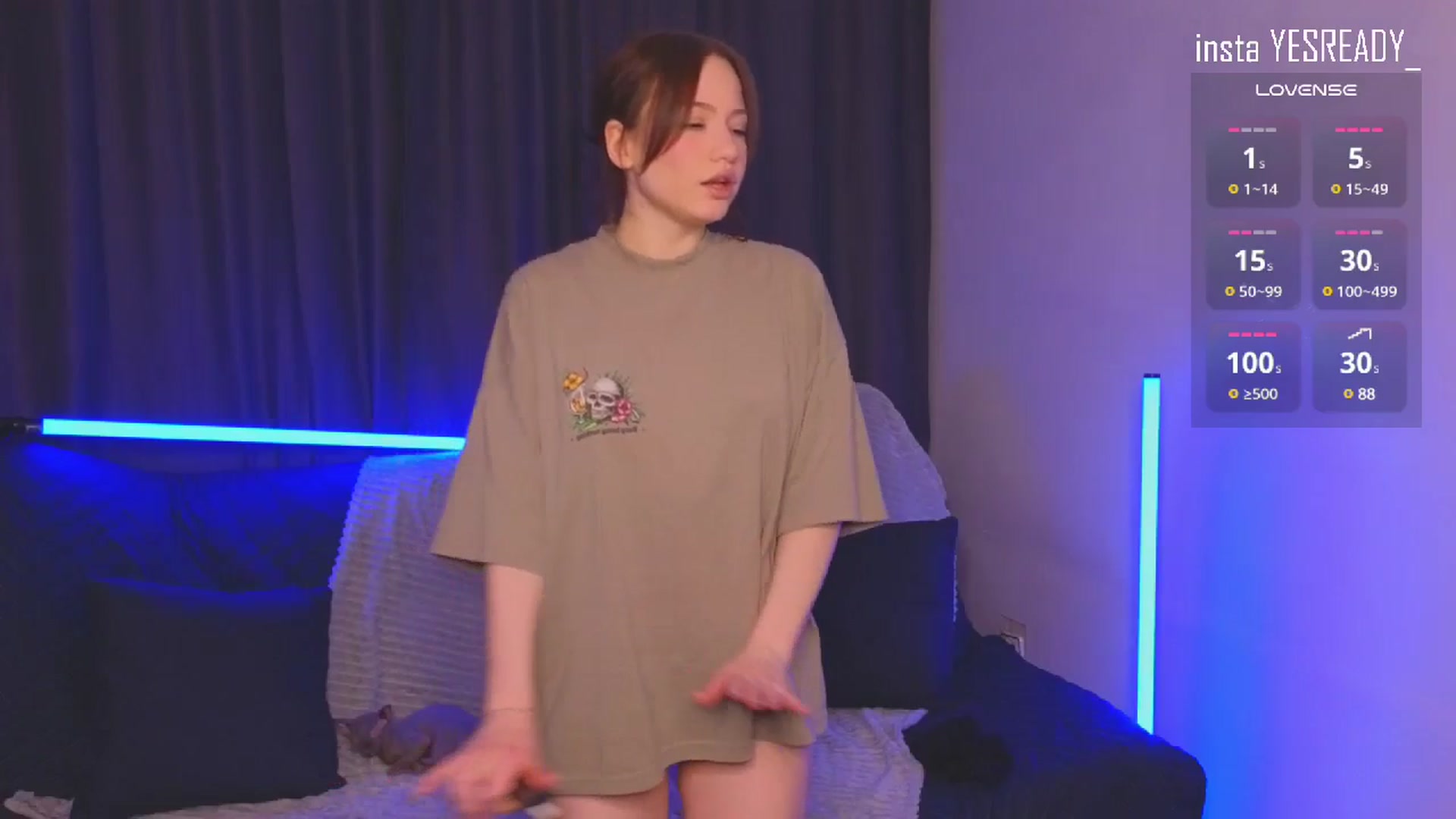 Gallery image thumbnail from Pinkgold_'s myfreecams stream on, 11/30/2024, 21:43 image 2 of 20