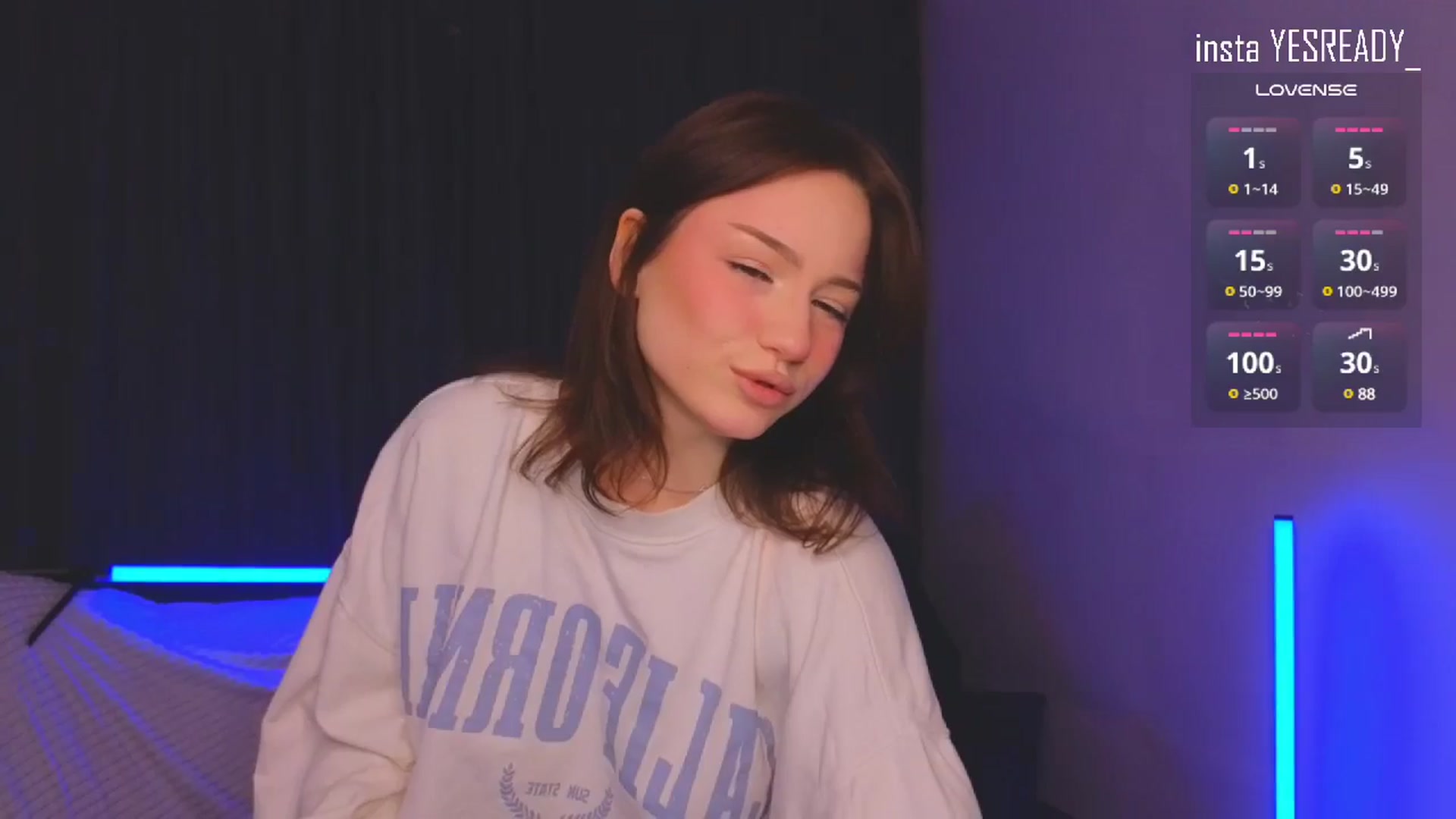 Gallery image thumbnail from Pinkgold_'s myfreecams stream on, 12/04/2024, 15:44 image 14 of 20
