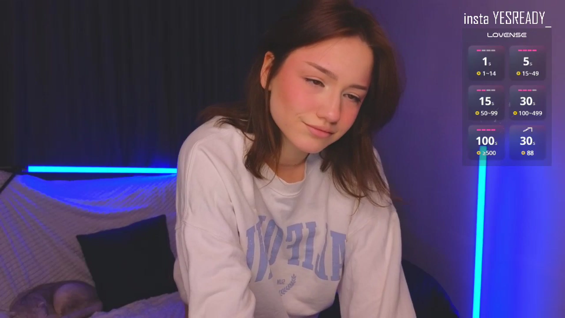 Gallery image thumbnail from Pinkgold_'s myfreecams stream on, 12/04/2024, 17:38 image 18 of 20