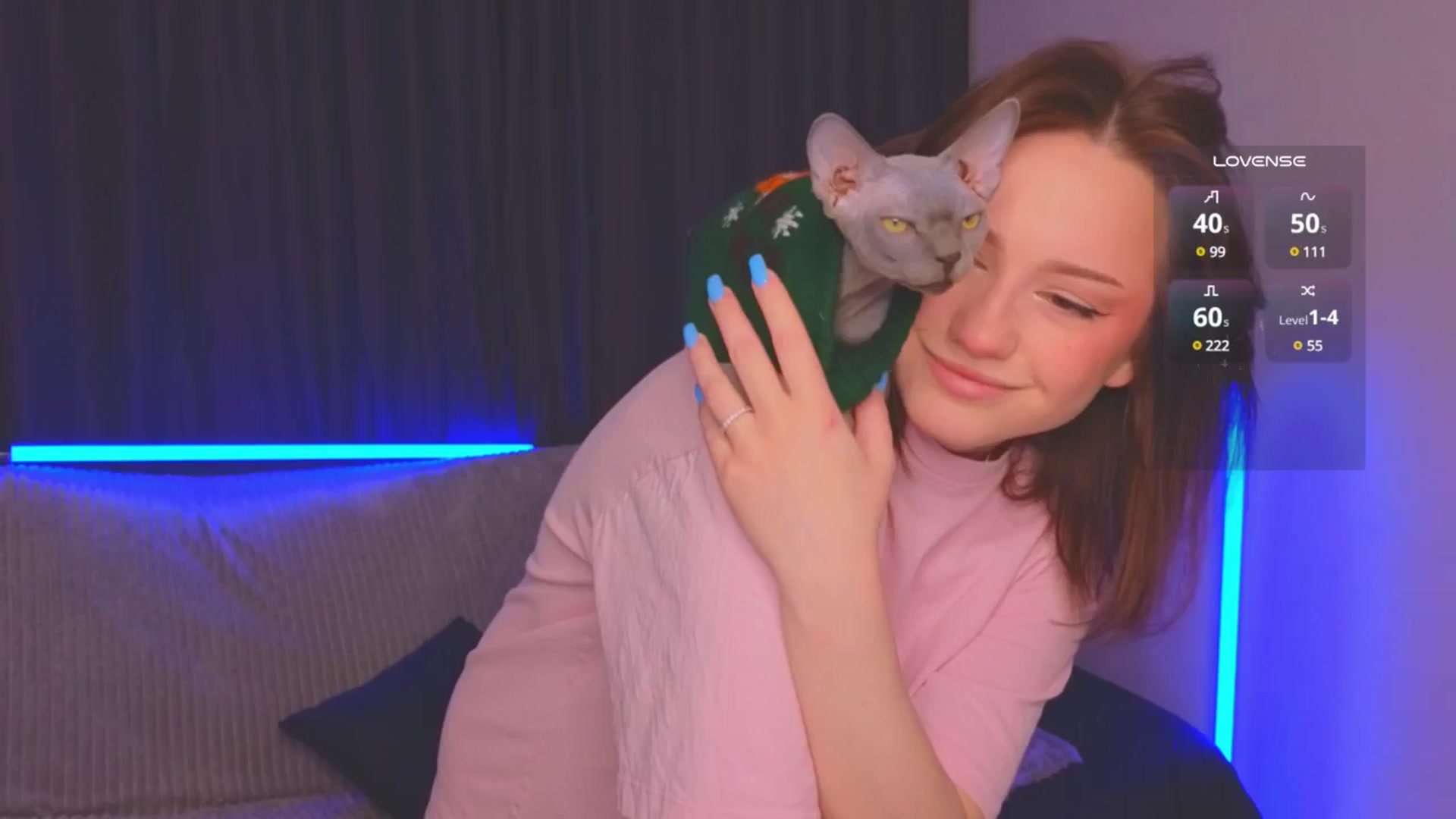 Gallery image thumbnail from Pinkgold_'s myfreecams stream on, 12/17/2024, 19:56 image 4 of 20