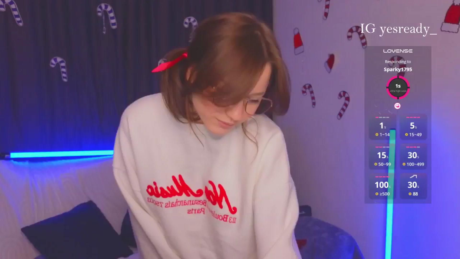 Gallery image thumbnail from Pinkgold_'s myfreecams stream on, 12/27/2024, 04:08 image 6 of 20
