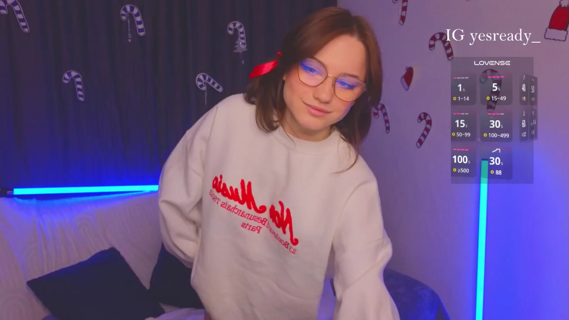 Gallery image thumbnail from Pinkgold_'s myfreecams stream on, 12/27/2024, 04:08 image 5 of 20