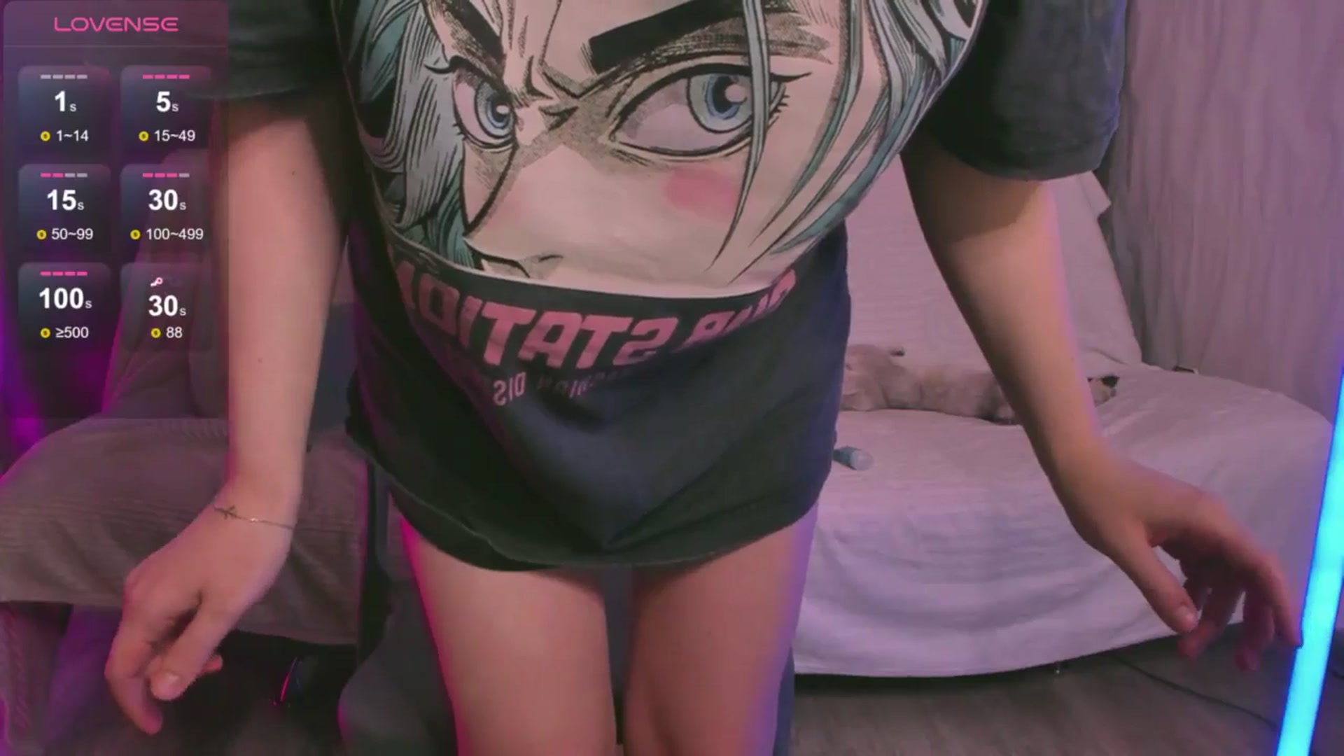 Gallery image thumbnail from Pinkgold_'s myfreecams stream on, 07/22/2025, 02:13 image 8 of 20