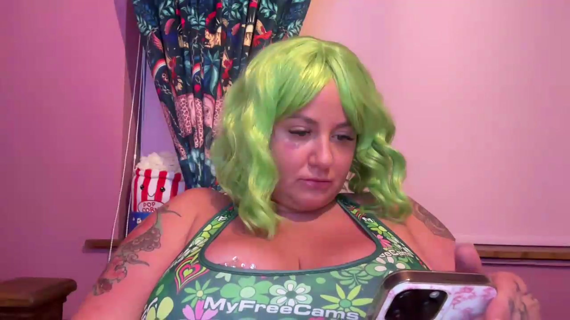 Gallery image thumbnail from Pinkpantherr's myfreecams stream on, 08/03/2026, 22:05 image 18 of 20