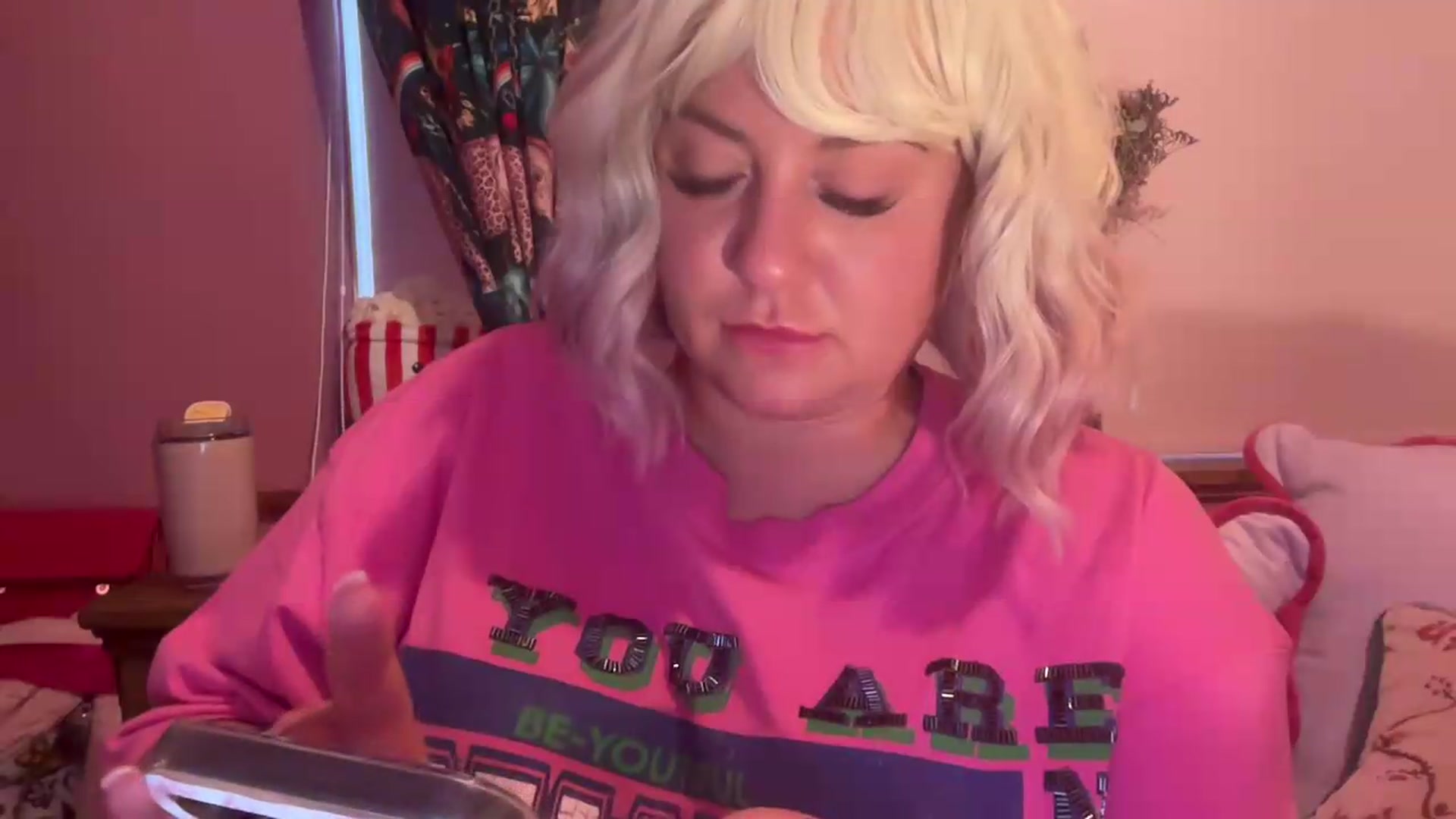 Gallery image thumbnail from Pinkpantherr's myfreecams stream on, 08/04/2026, 19:12 image 8 of 20