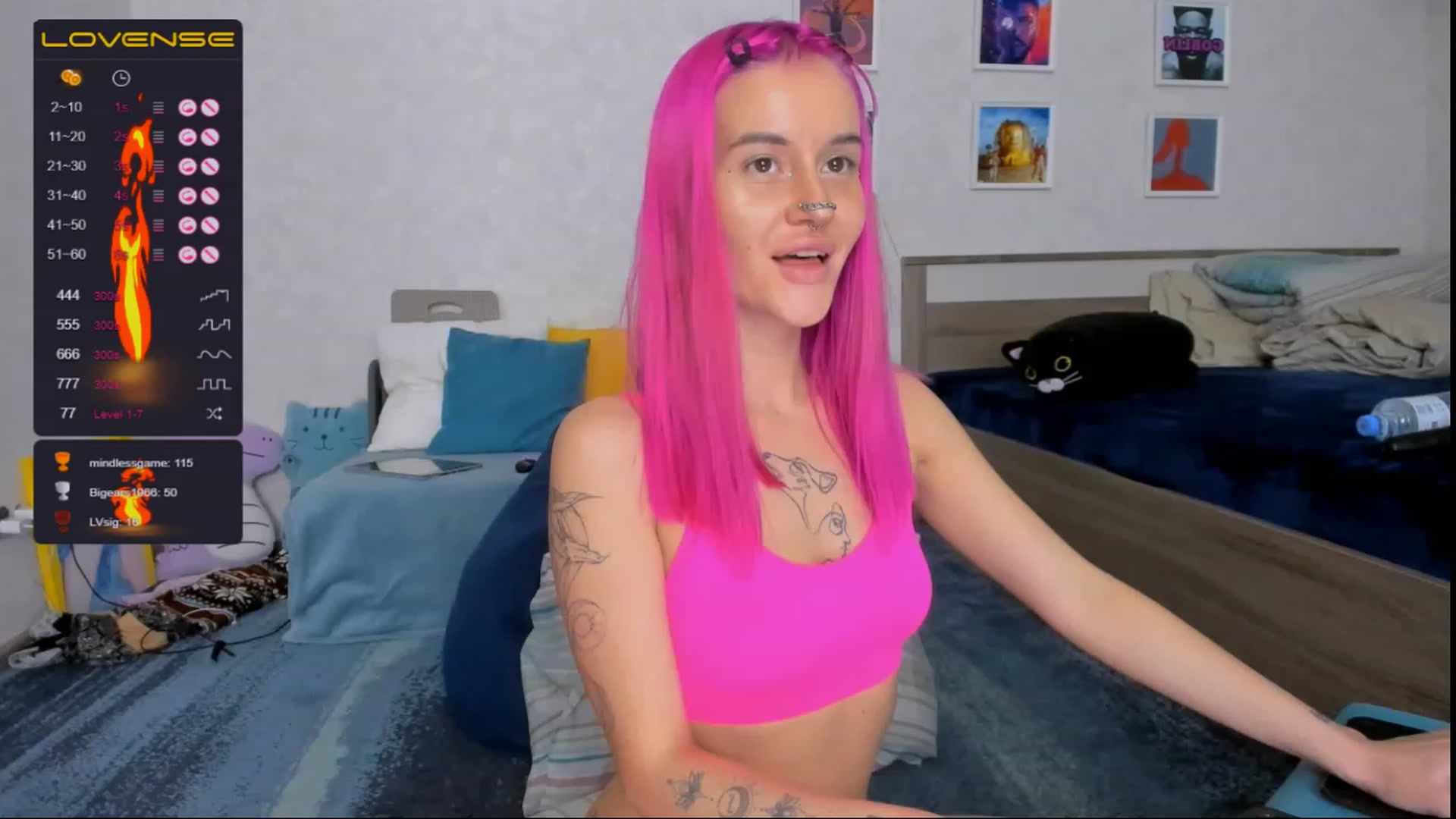 Gallery image thumbnail from Pinky_Chlo's myfreecams stream on, 12/22/2022, 17:10 image 20 of 20