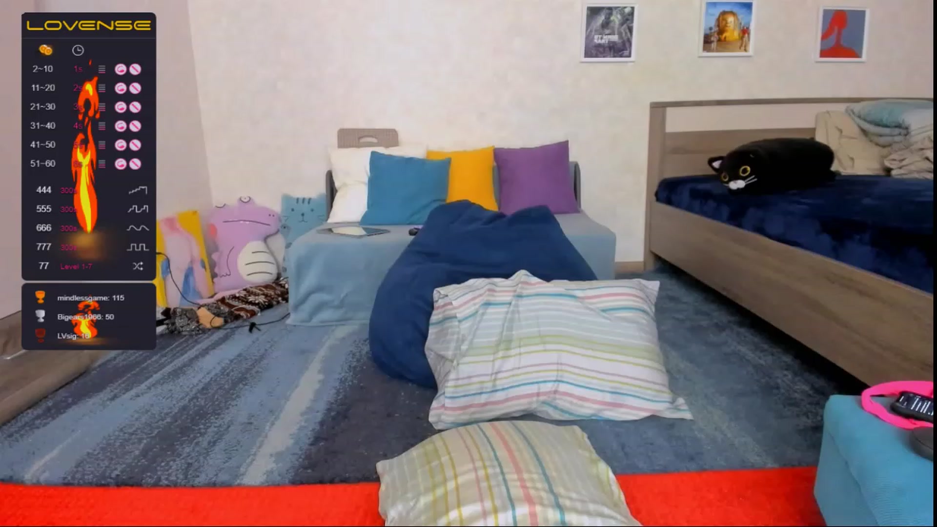 Gallery image thumbnail from Pinky_Chlo's myfreecams stream on, 12/22/2022, 17:10 image 16 of 20