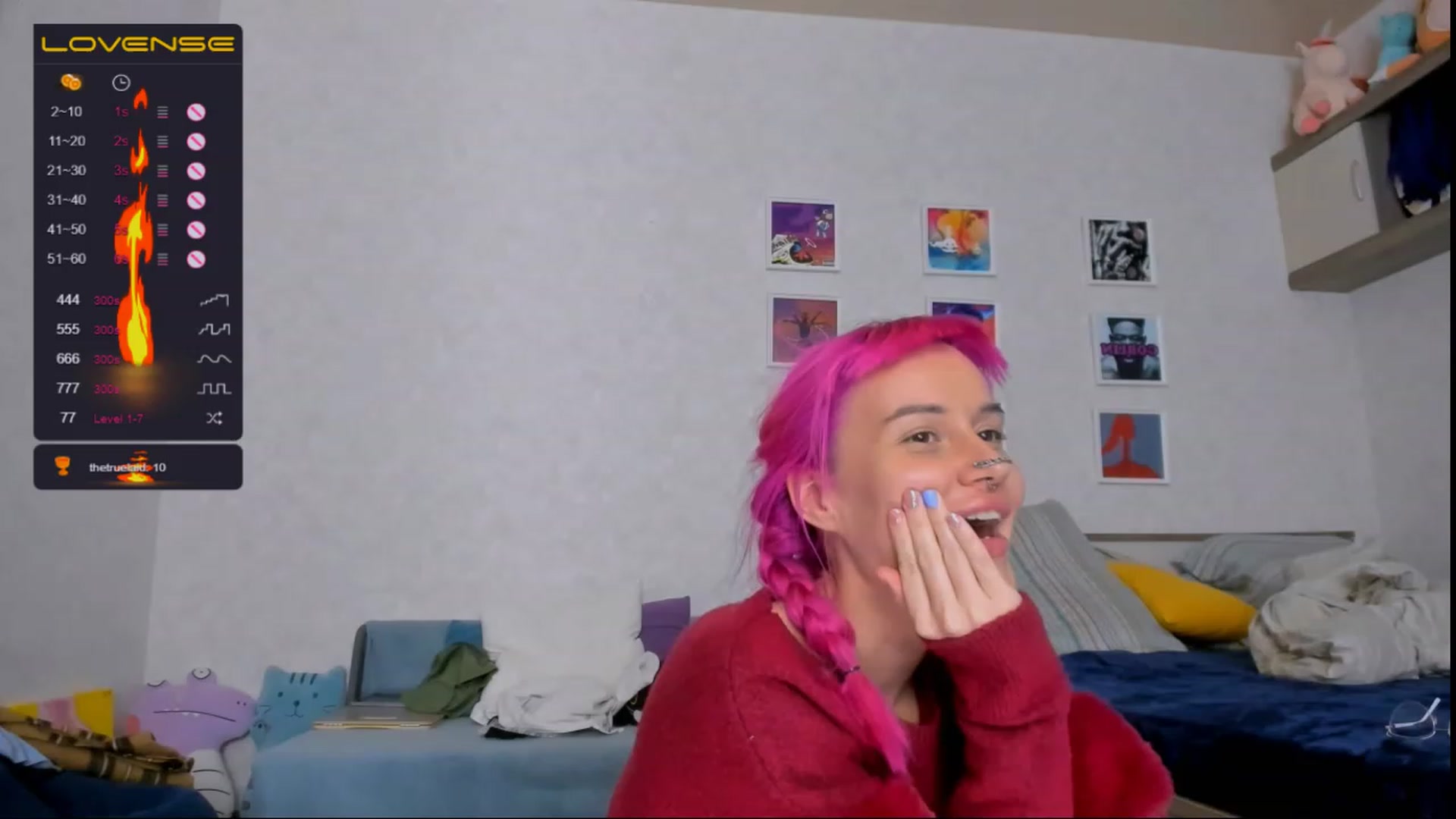 Gallery image thumbnail from Pinky_Chlo's myfreecams stream on, 12/25/2022, 14:24 image 5 of 20