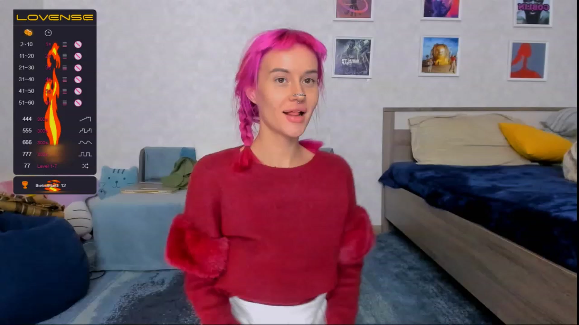 Gallery image thumbnail from Pinky_Chlo's myfreecams stream on, 12/25/2022, 14:24 image 12 of 20
